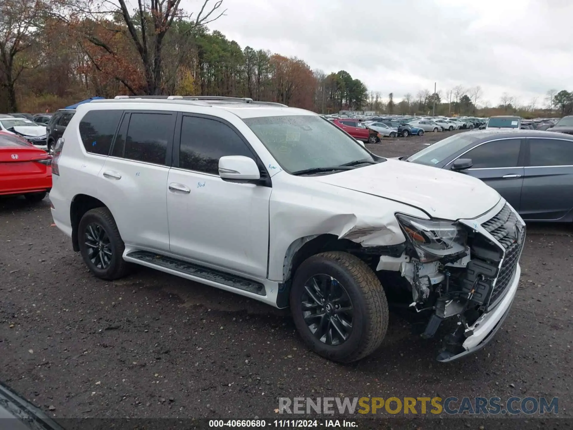 13 Фотография поврежденного автомобиля JTJAM7BX6P5347368 LEXUS 460 2023