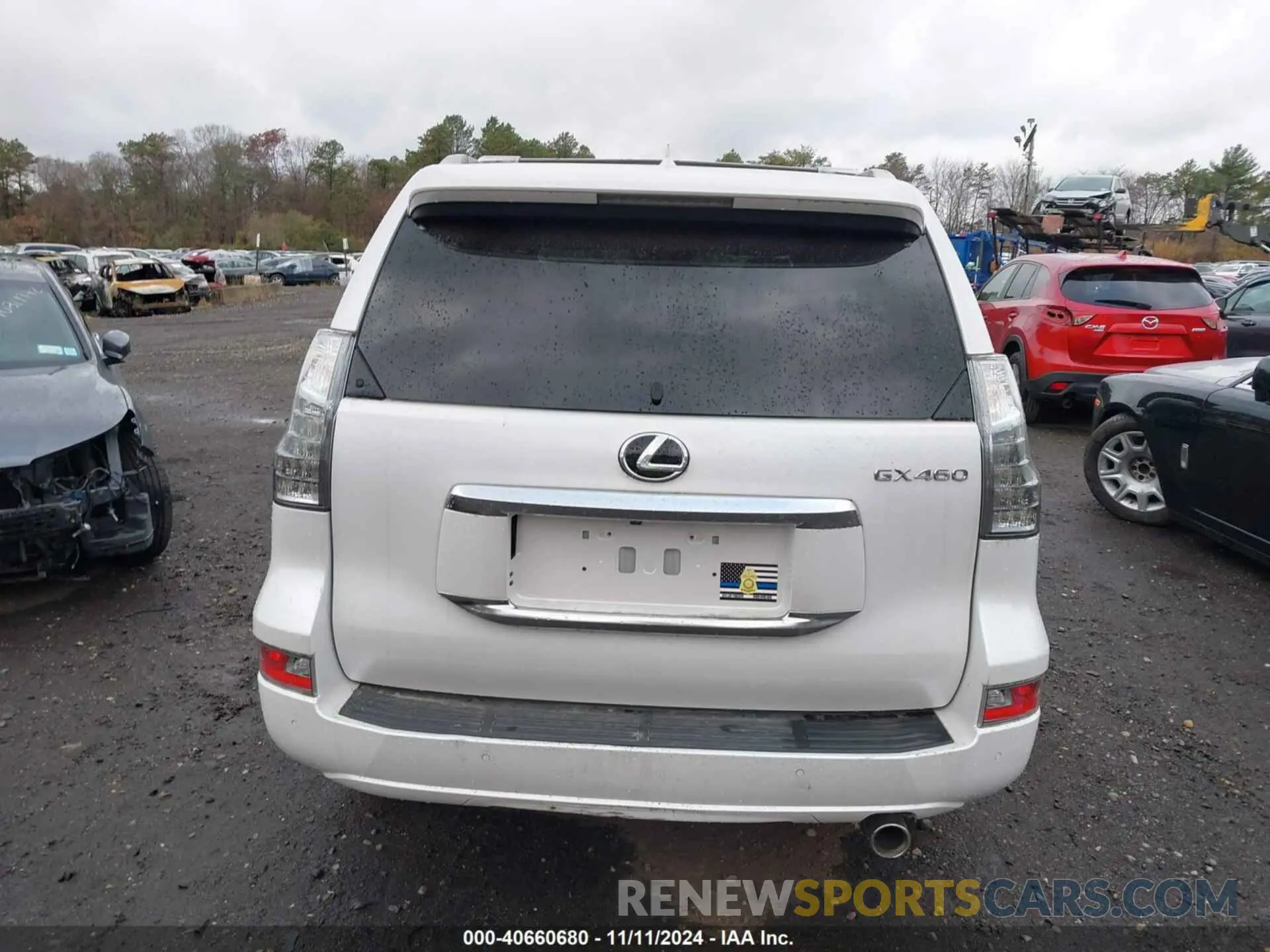 16 Фотография поврежденного автомобиля JTJAM7BX6P5347368 LEXUS 460 2023