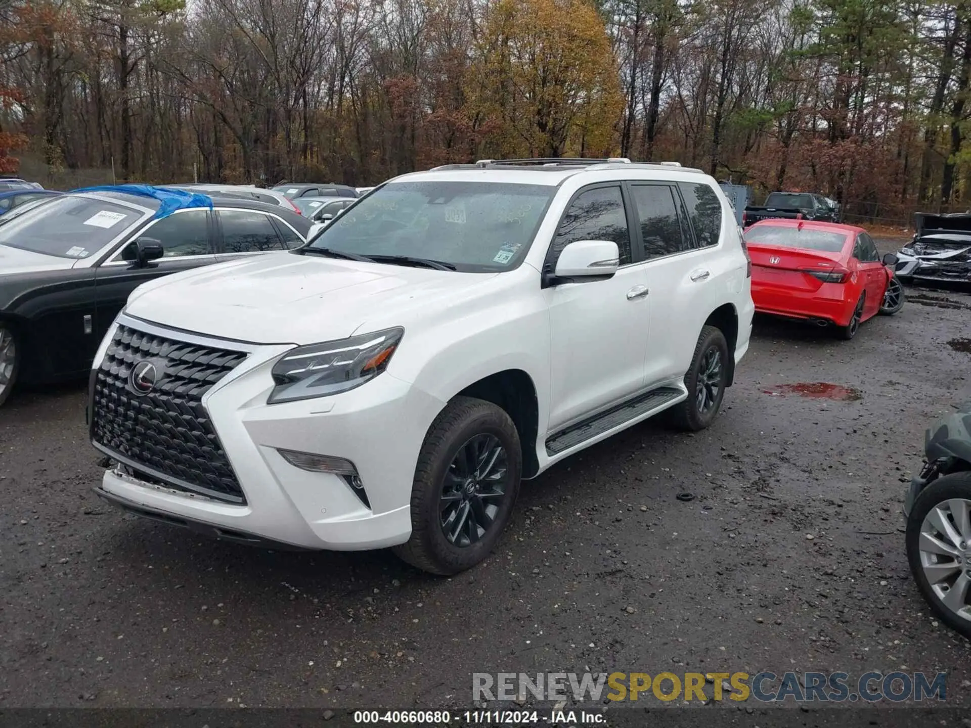 2 Фотография поврежденного автомобиля JTJAM7BX6P5347368 LEXUS 460 2023