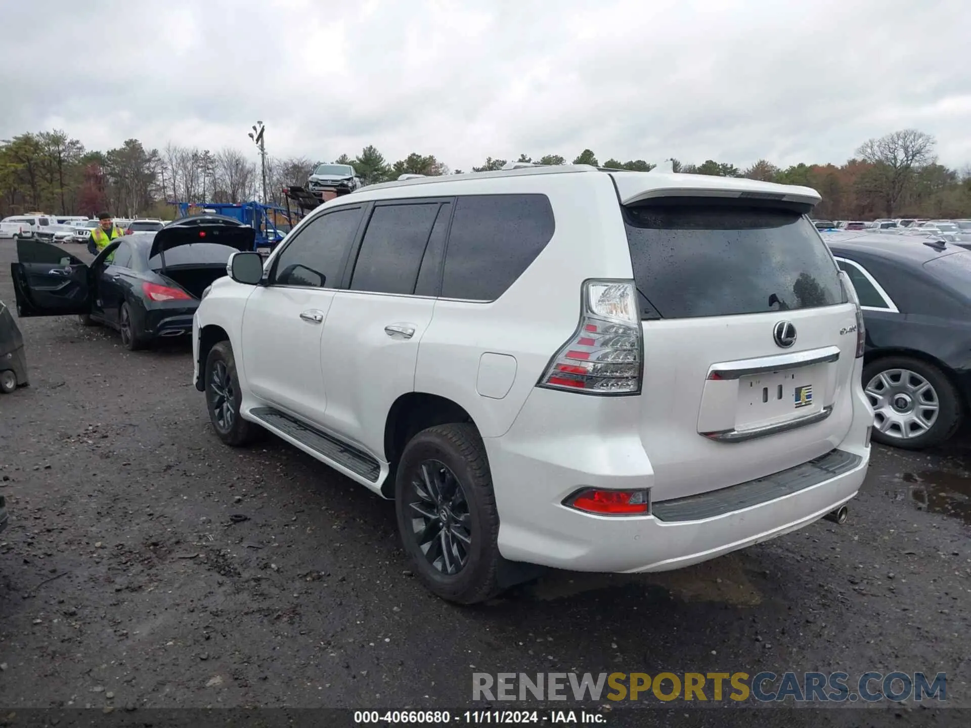 3 Фотография поврежденного автомобиля JTJAM7BX6P5347368 LEXUS 460 2023
