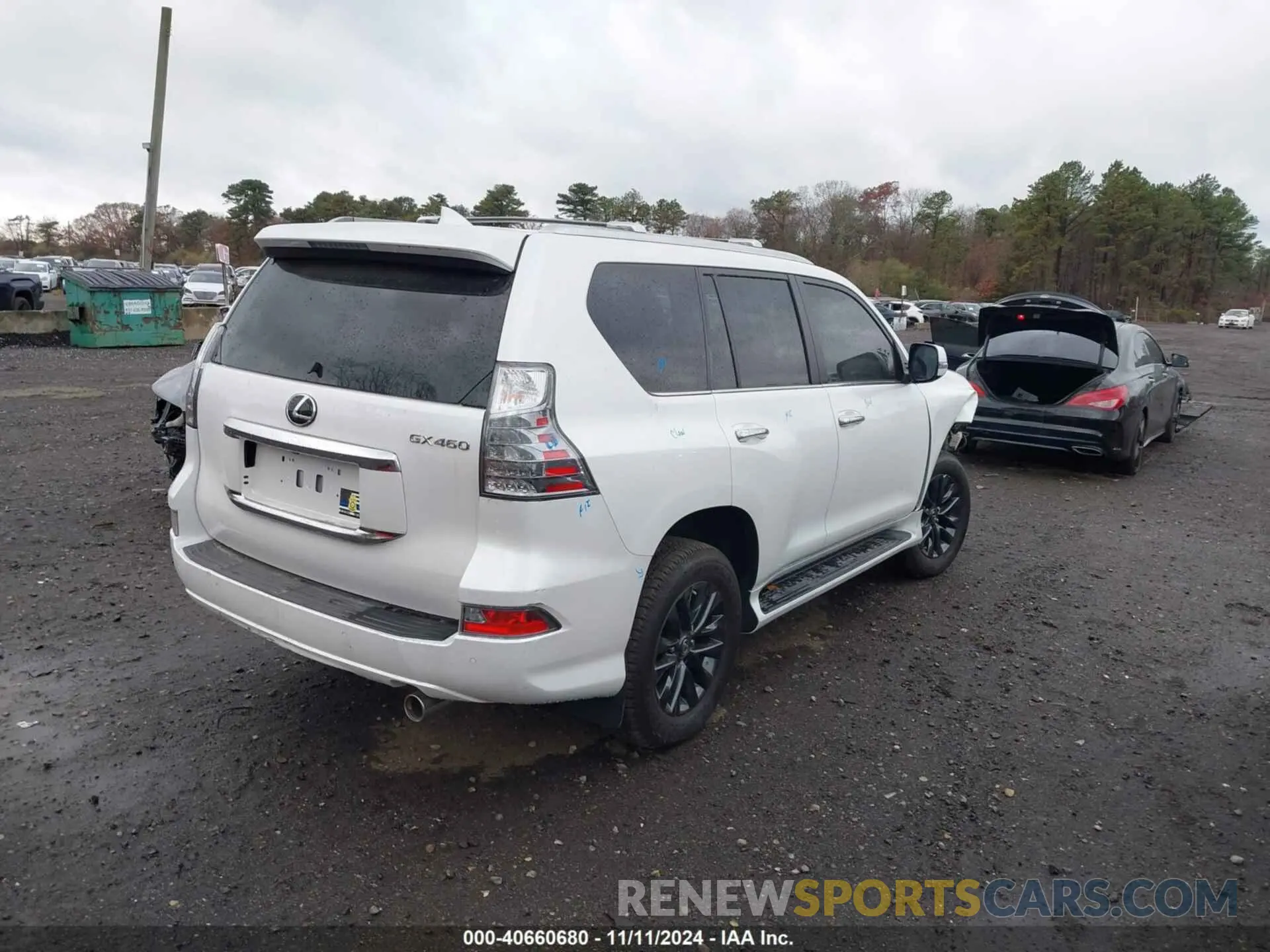 4 Фотография поврежденного автомобиля JTJAM7BX6P5347368 LEXUS 460 2023
