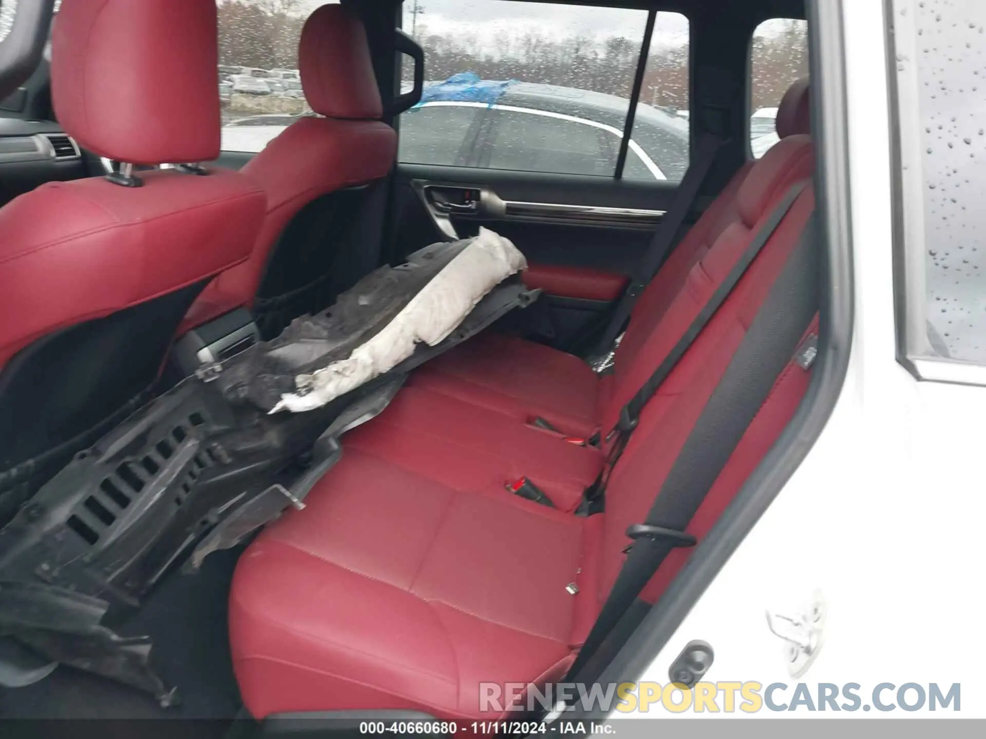 8 Фотография поврежденного автомобиля JTJAM7BX6P5347368 LEXUS 460 2023