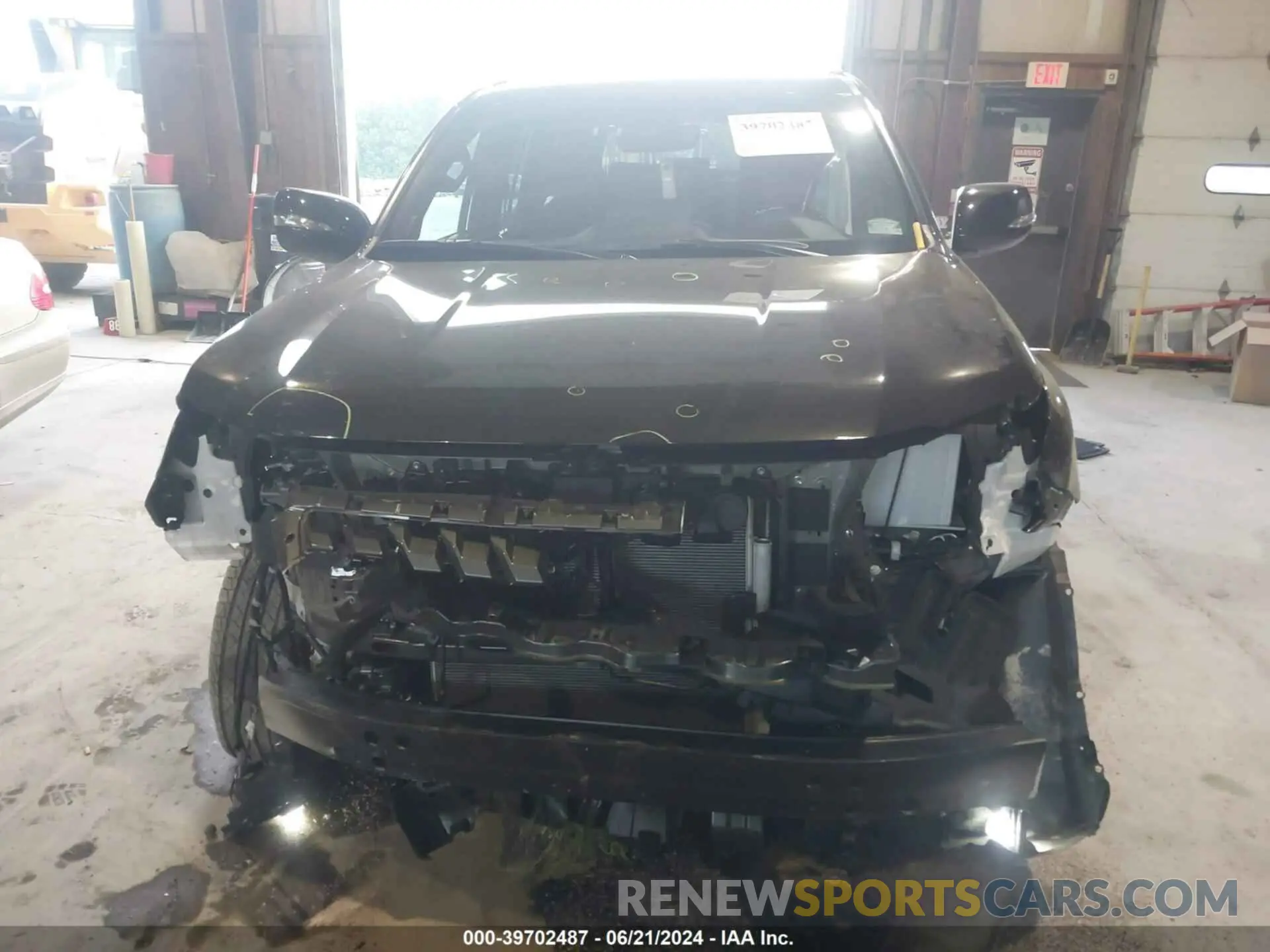 13 Photograph of a damaged car JTJAM7BX6P5384940 LEXUS 460 2023