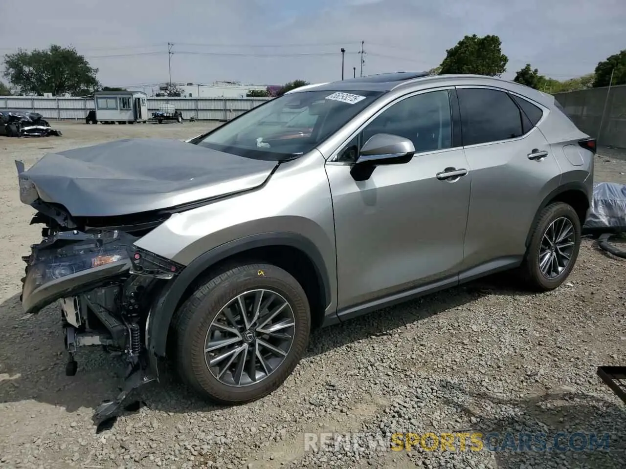 1 Photograph of a damaged car JTJAKCEZ2P5006691 LEXUS CT 2022