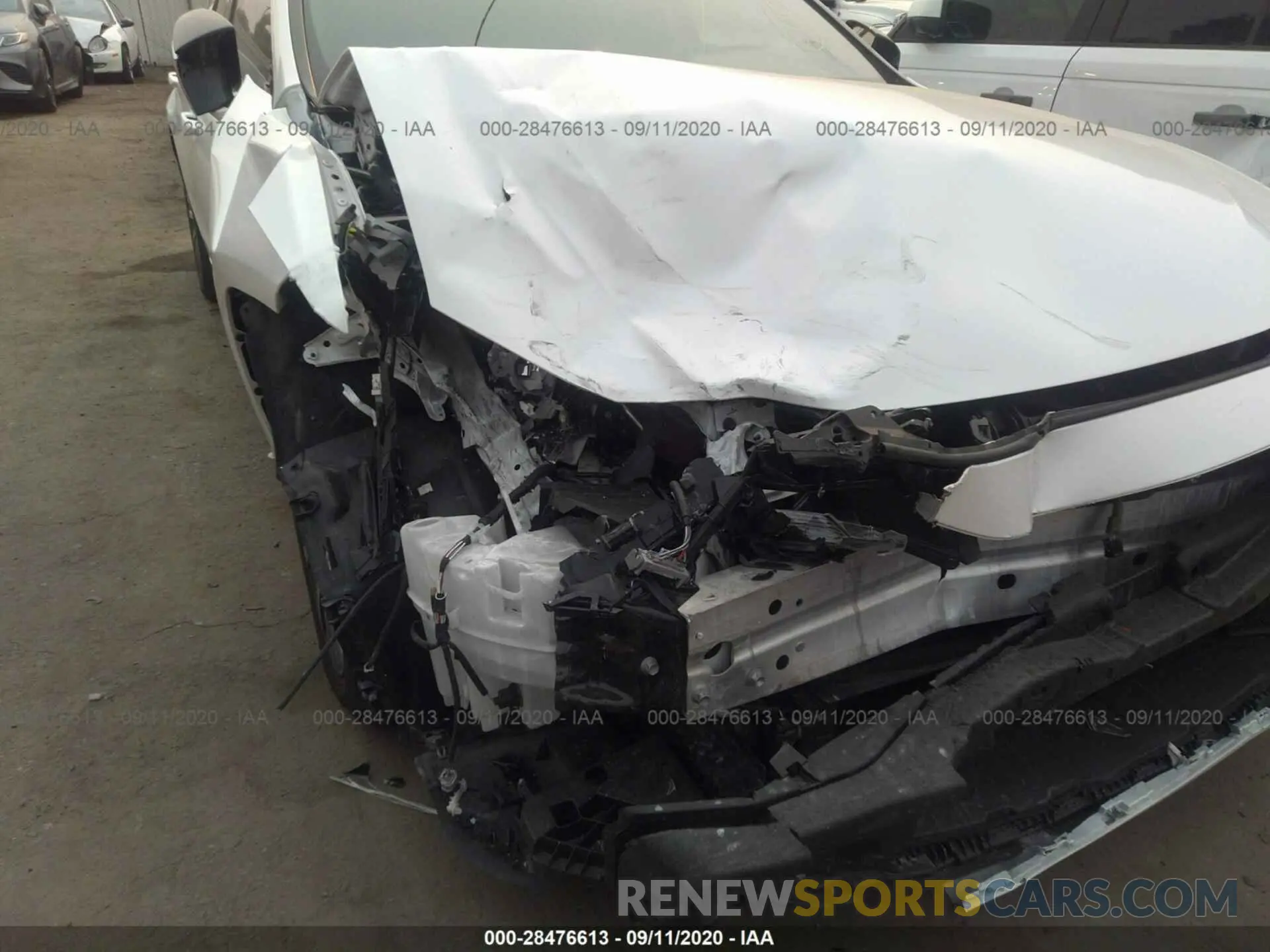 6 Photograph of a damaged car 58AB21B17KU001273 LEXUS ES 2019