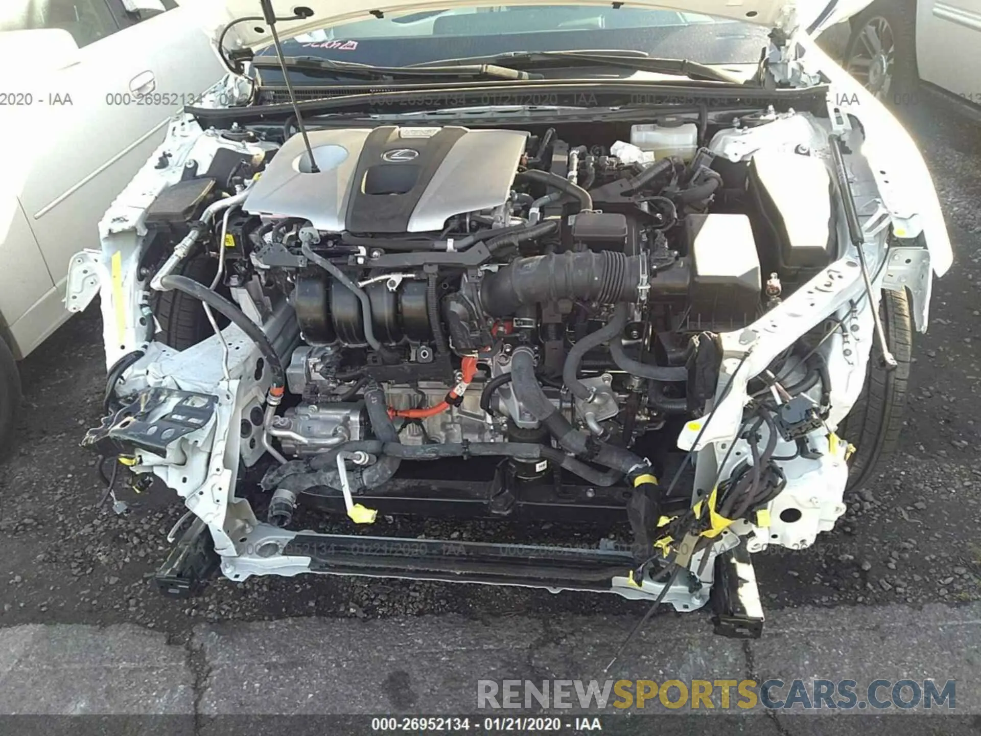 11 Photograph of a damaged car 58AB21B19KU002070 LEXUS ES 2019