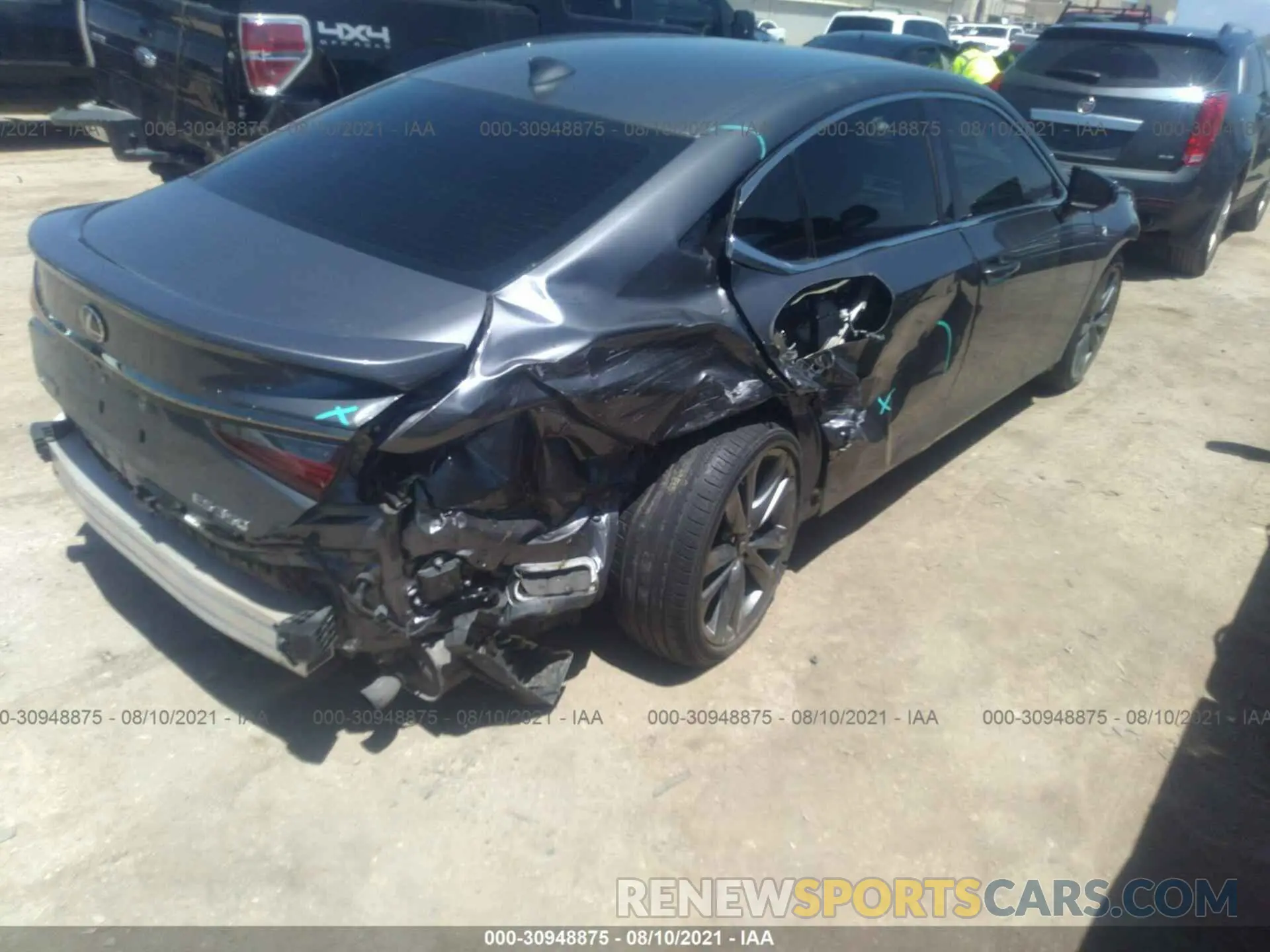 6 Фотография поврежденного автомобиля 58ABZ1B13KU006238 LEXUS ES 2019