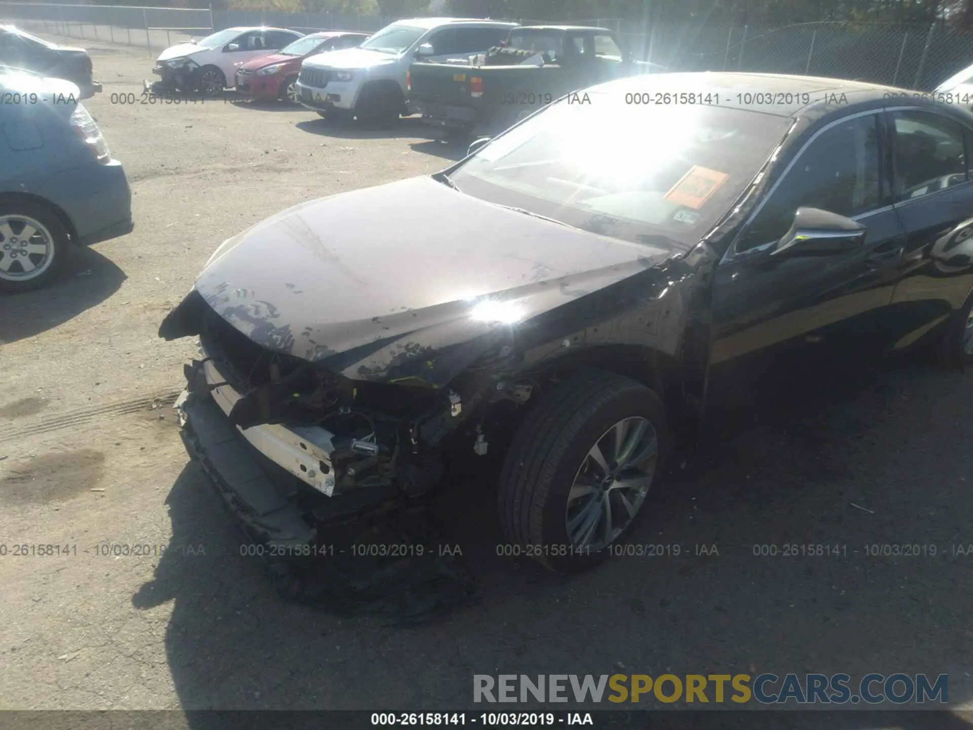 6 Photograph of a damaged car 58ABZ1B14KU030600 LEXUS ES 2019