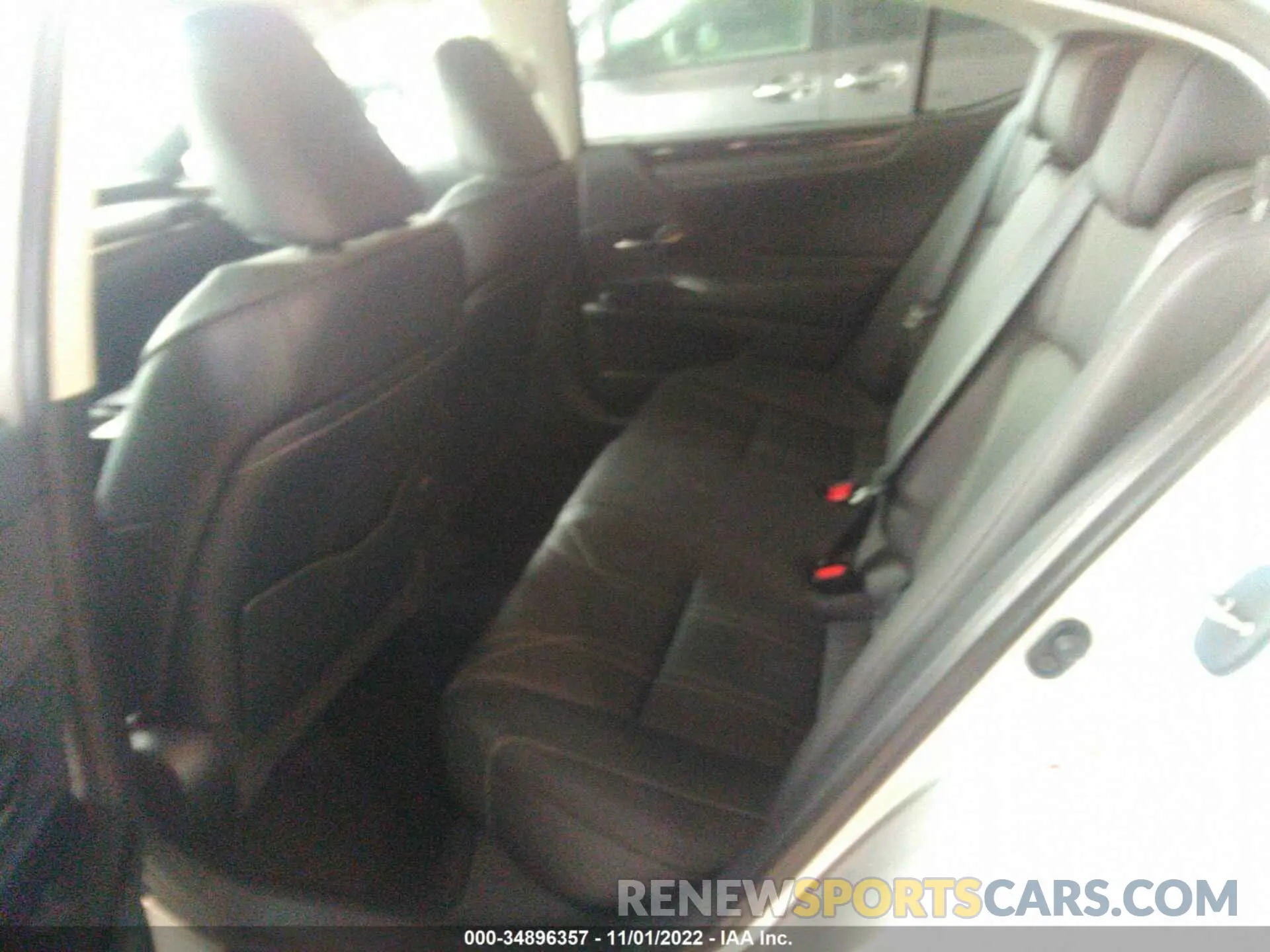8 Фотография поврежденного автомобиля 58ABZ1B15KU022053 LEXUS ES 2019