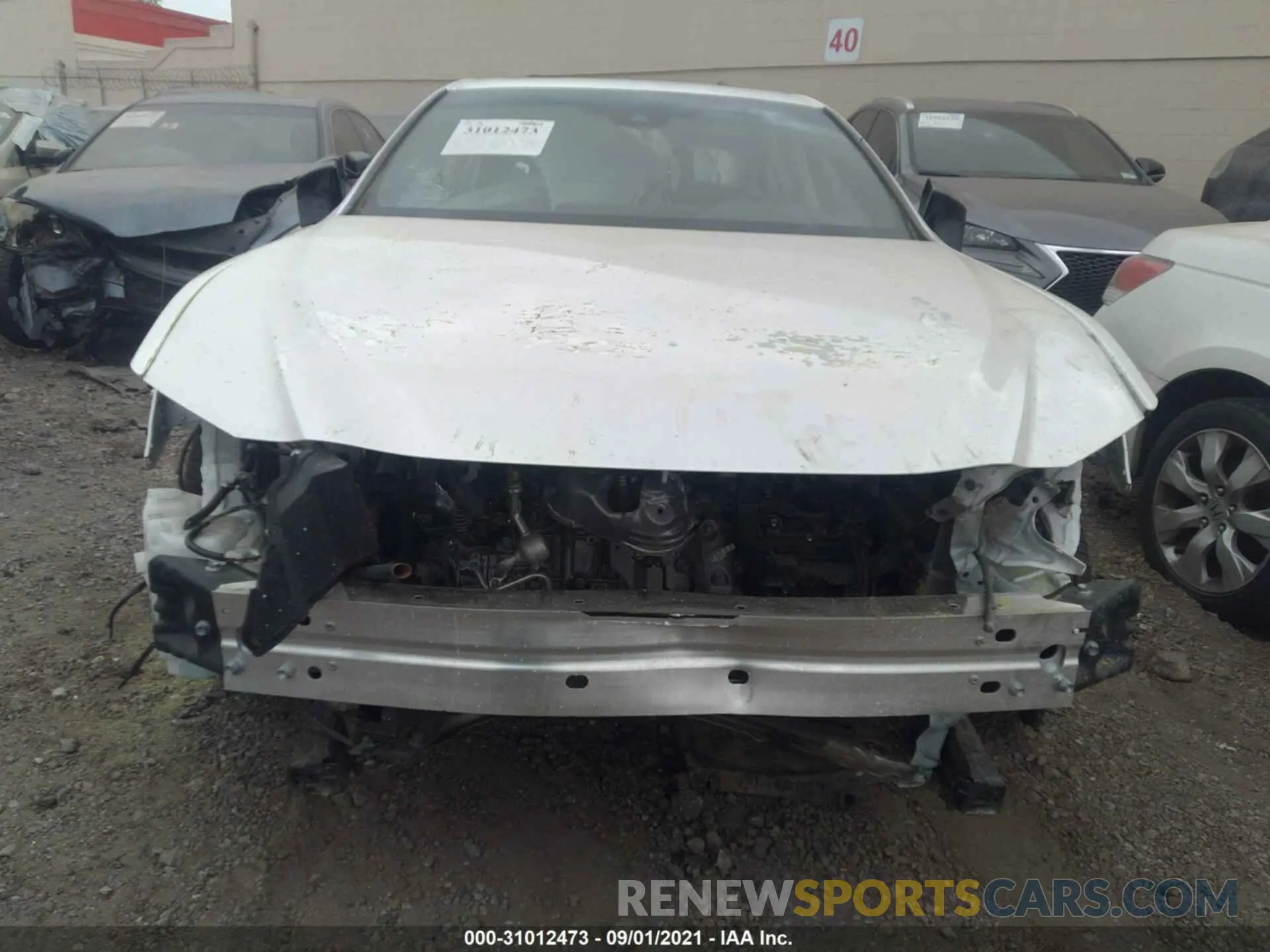 6 Photograph of a damaged car 58ABZ1B16KU014740 LEXUS ES 2019