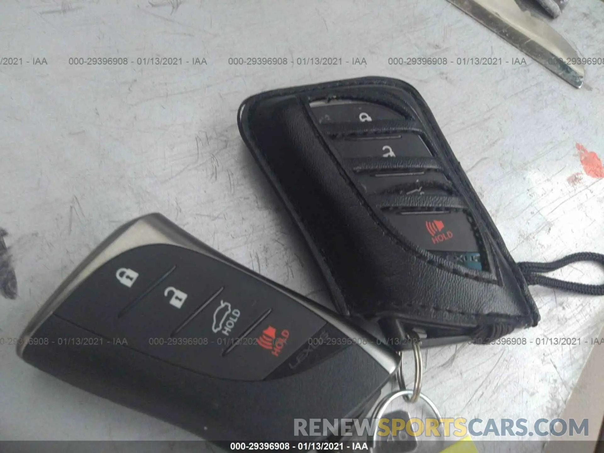 11 Фотография поврежденного автомобиля 58ABZ1B16KU047091 LEXUS ES 2019