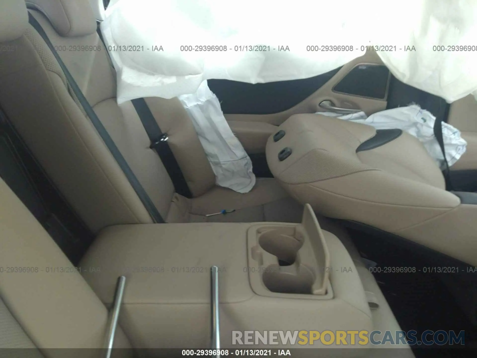 8 Фотография поврежденного автомобиля 58ABZ1B16KU047091 LEXUS ES 2019