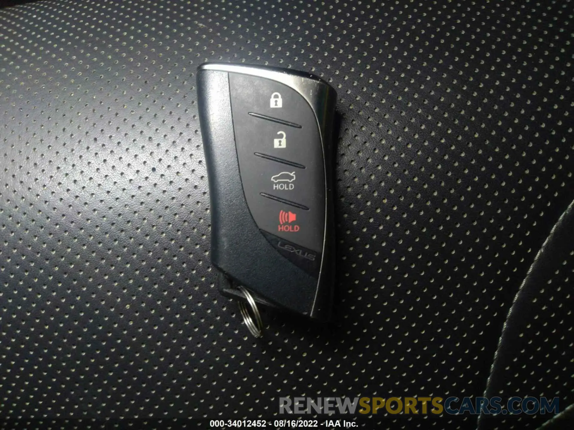 11 Фотография поврежденного автомобиля 58ABZ1B18KU011693 LEXUS ES 2019