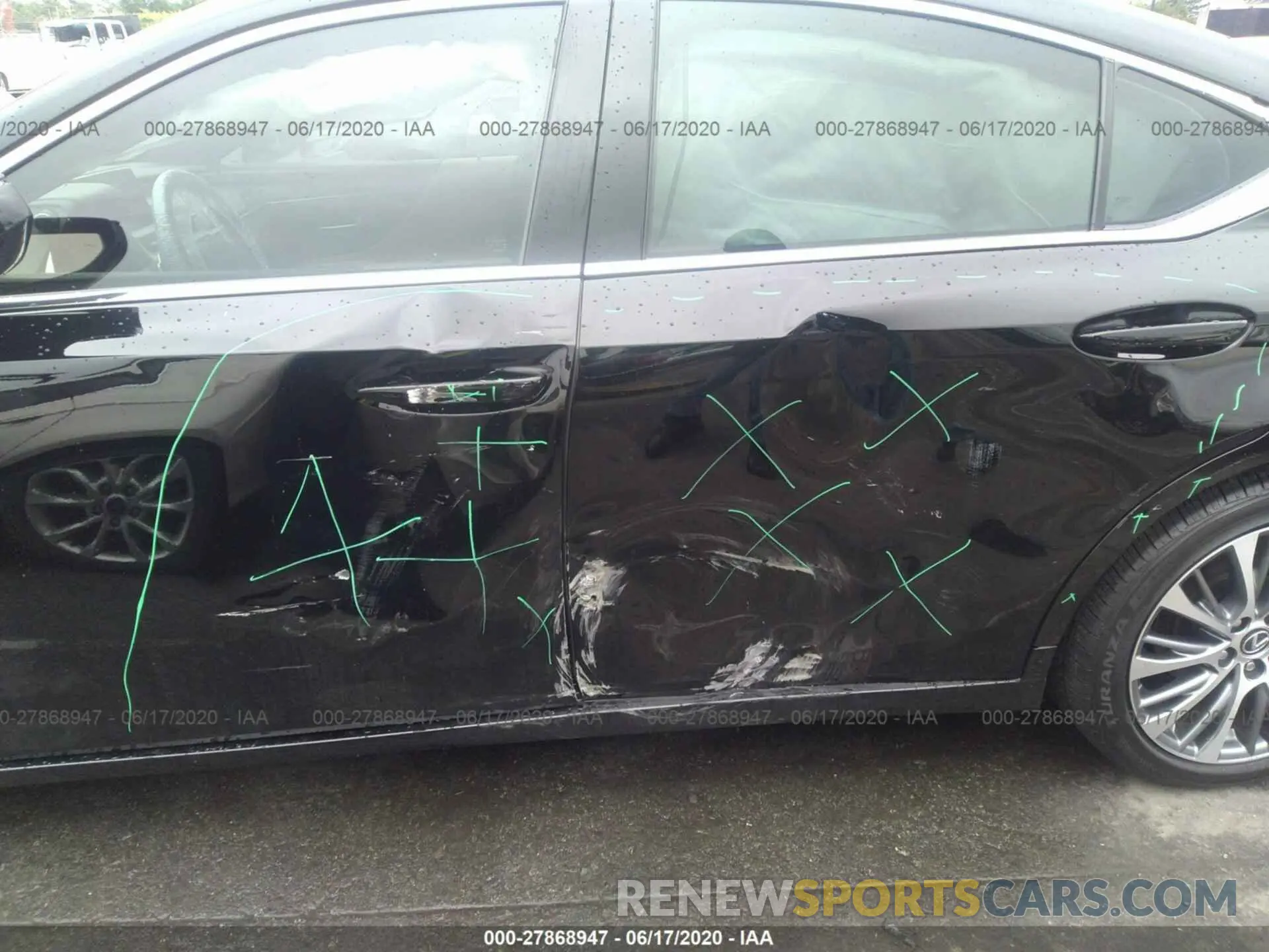 6 Photograph of a damaged car 58ABZ1B18KU026212 LEXUS ES 2019