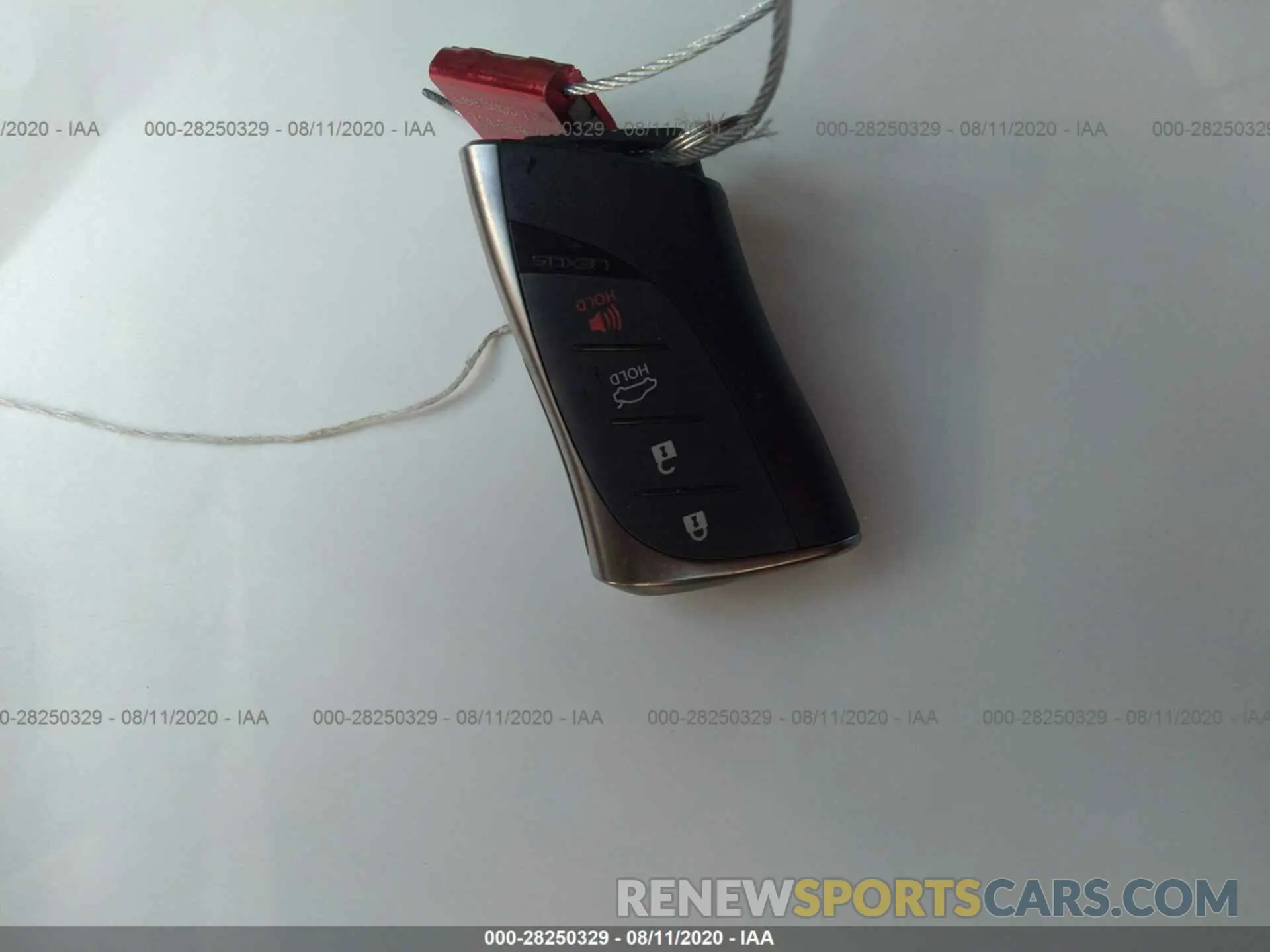 11 Photograph of a damaged car 58ABZ1B19KU016210 LEXUS ES 2019