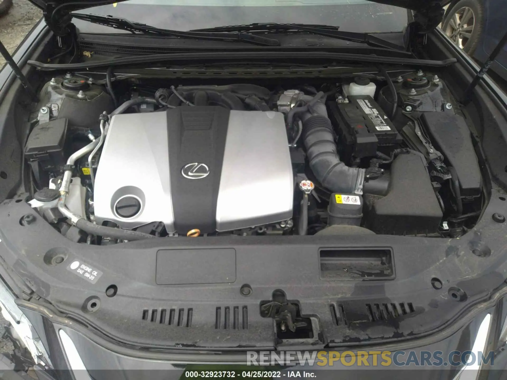 10 Фотография поврежденного автомобиля 58ABZ1B19KU025957 LEXUS ES 2019