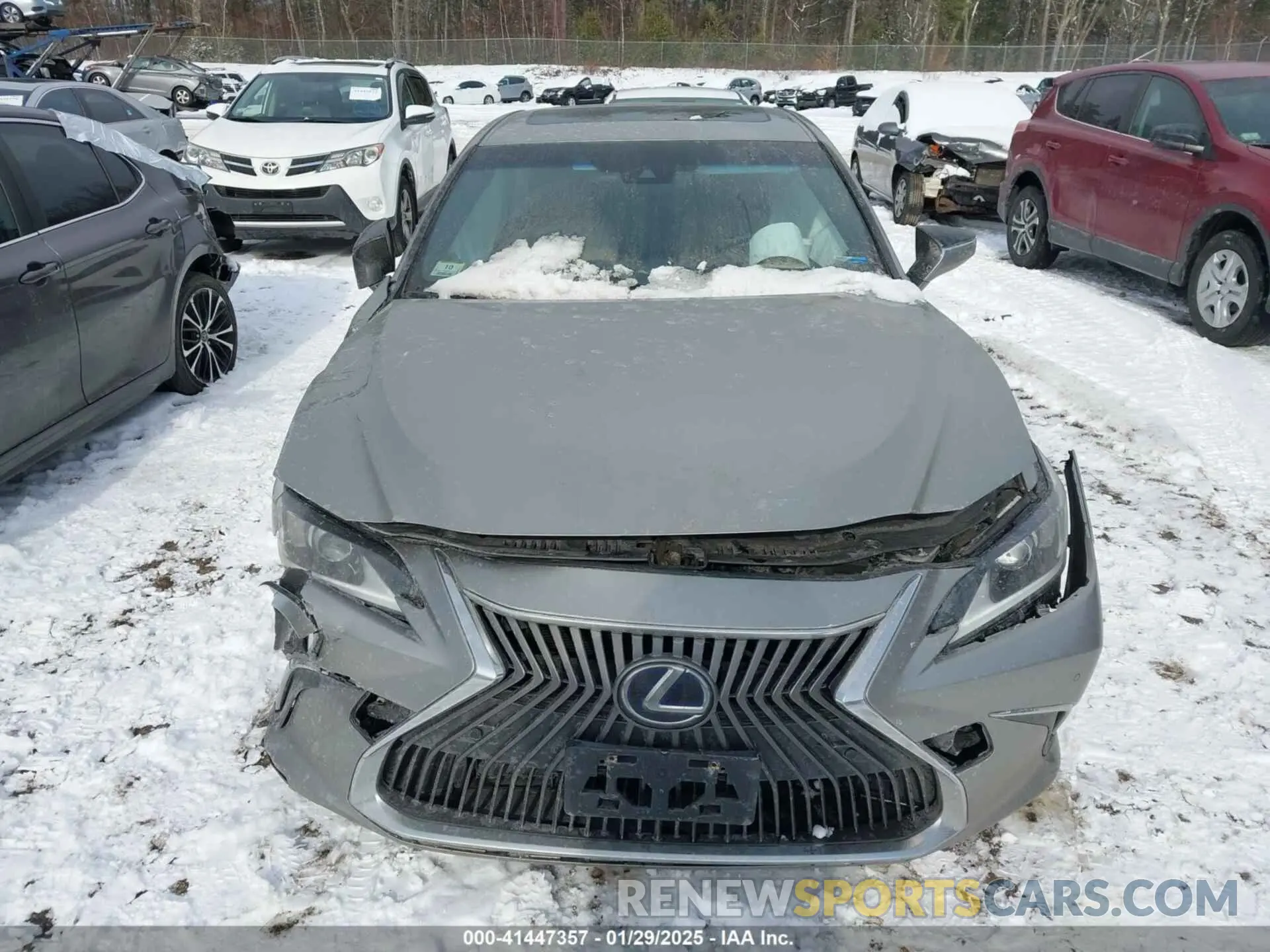 12 Фотография поврежденного автомобиля JTHB21B14K2006405 LEXUS ES 2019