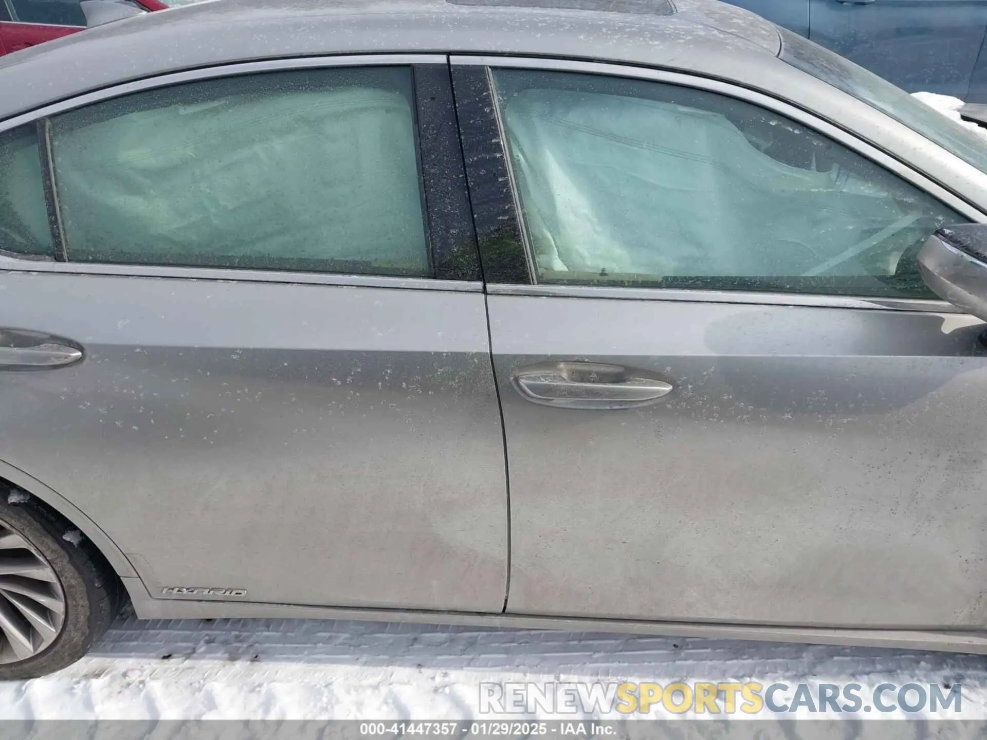 13 Фотография поврежденного автомобиля JTHB21B14K2006405 LEXUS ES 2019