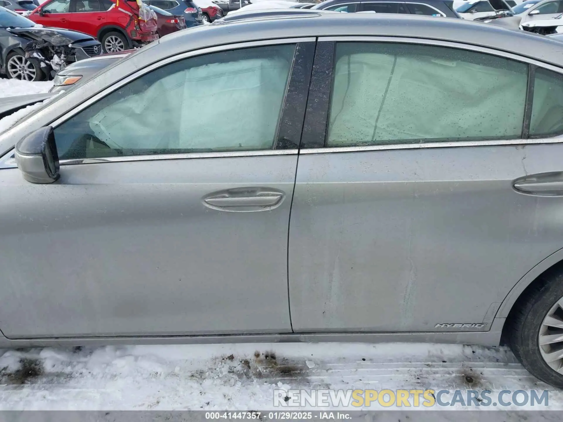 14 Фотография поврежденного автомобиля JTHB21B14K2006405 LEXUS ES 2019