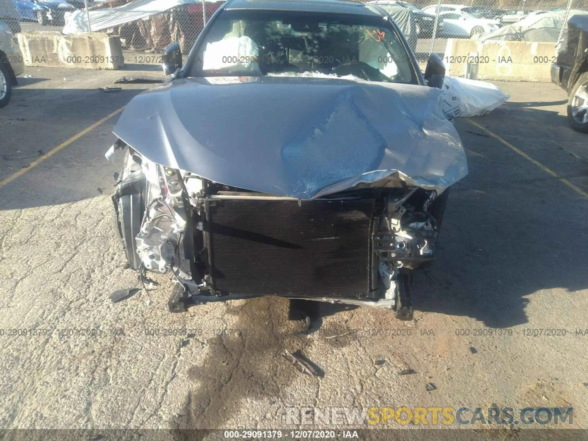 6 Photograph of a damaged car JTHB21B19K2033714 LEXUS ES 2019