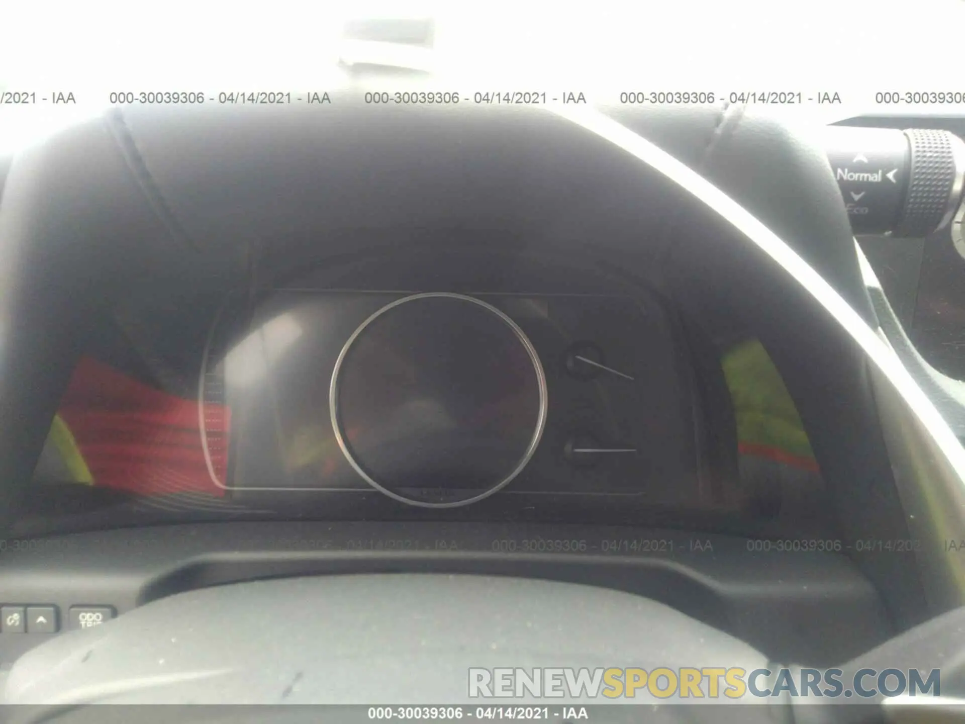 7 Photograph of a damaged car 58ACZ1B1XLU055183 LEXUS ES 2020