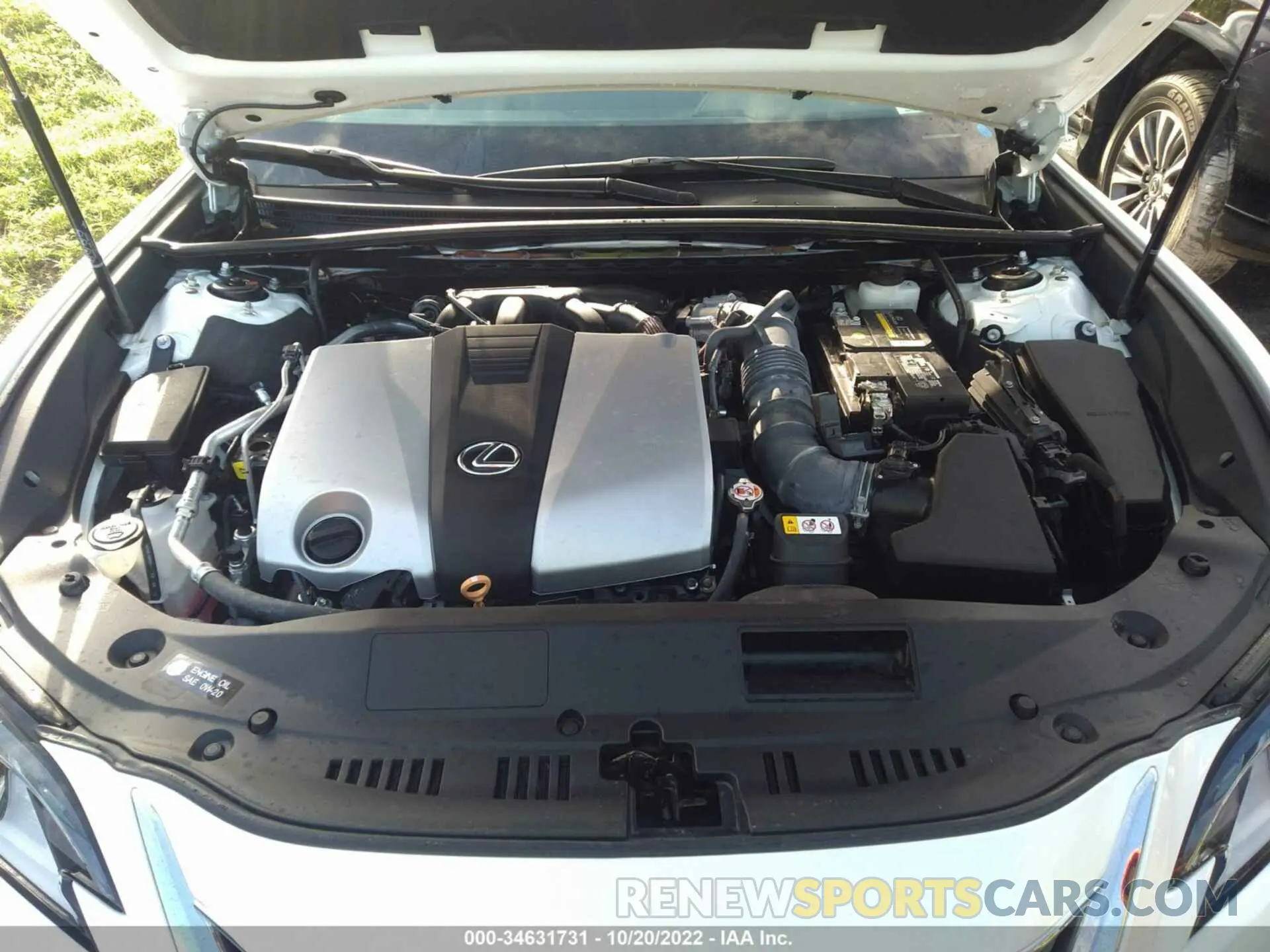 10 Фотография поврежденного автомобиля 58ADZ1B10LU066858 LEXUS ES 2020