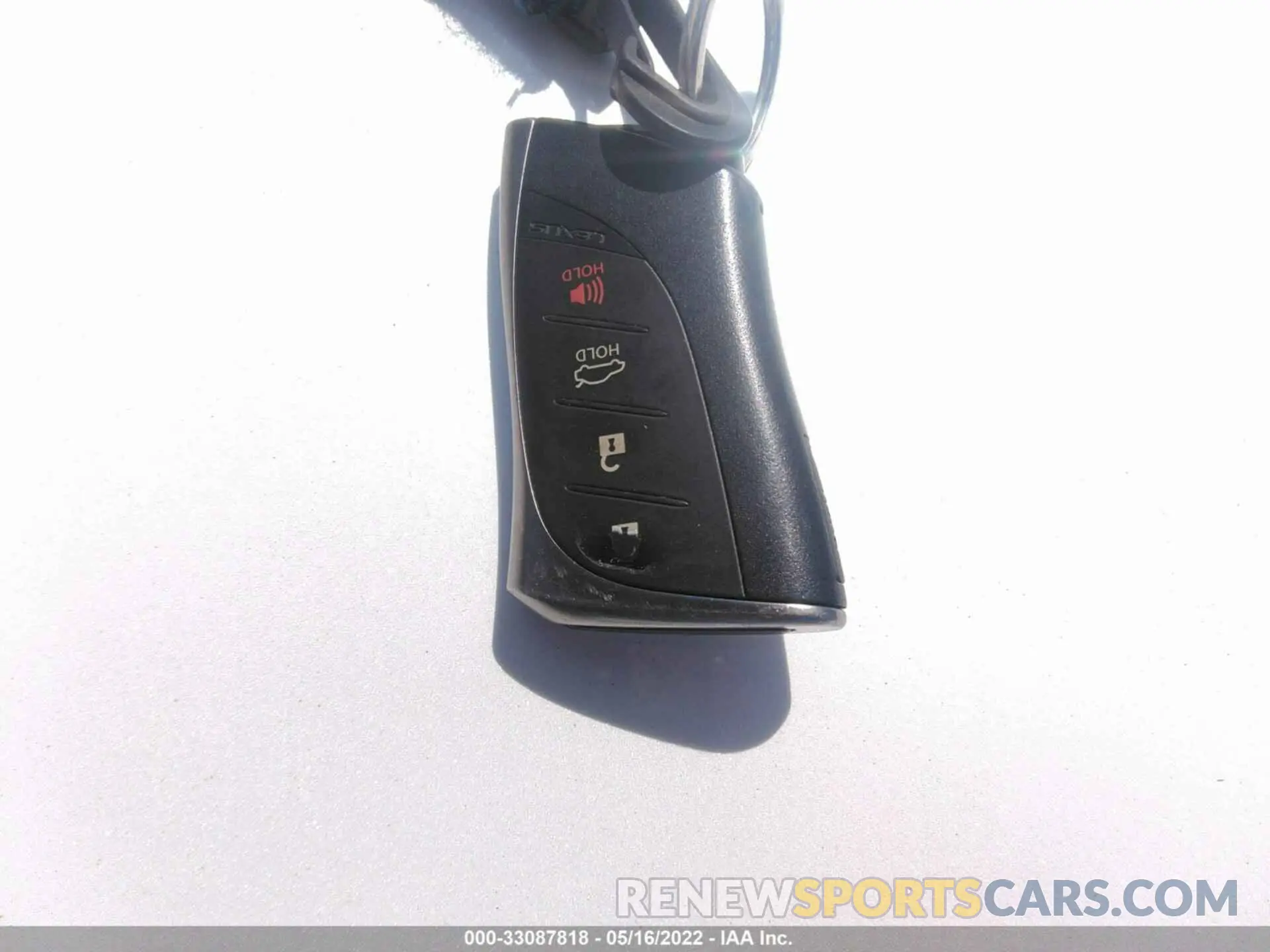 11 Фотография поврежденного автомобиля 58ADZ1B13LU060018 LEXUS ES 2020