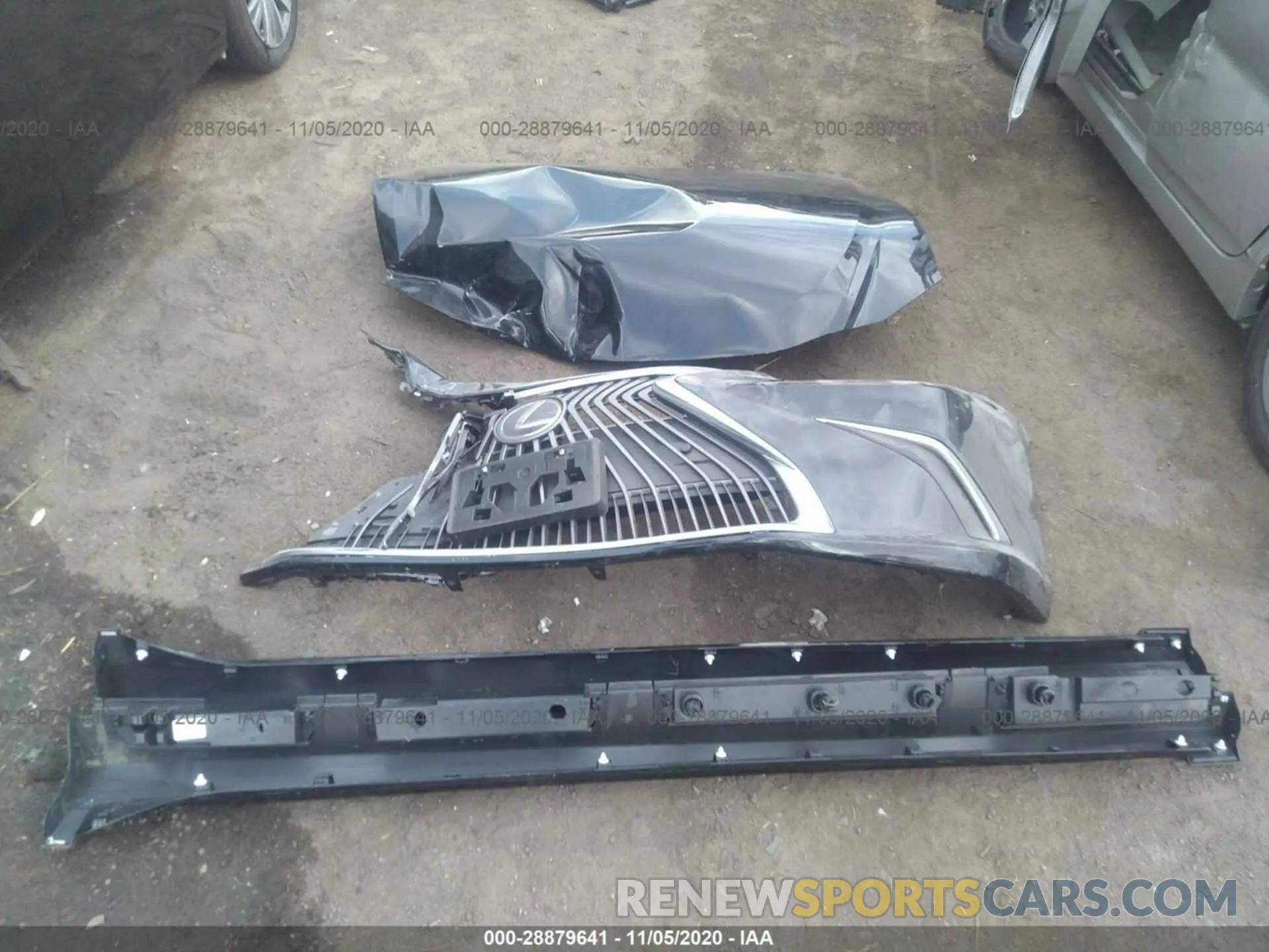 12 Photograph of a damaged car 58ADZ1B16LU070655 LEXUS ES 2020