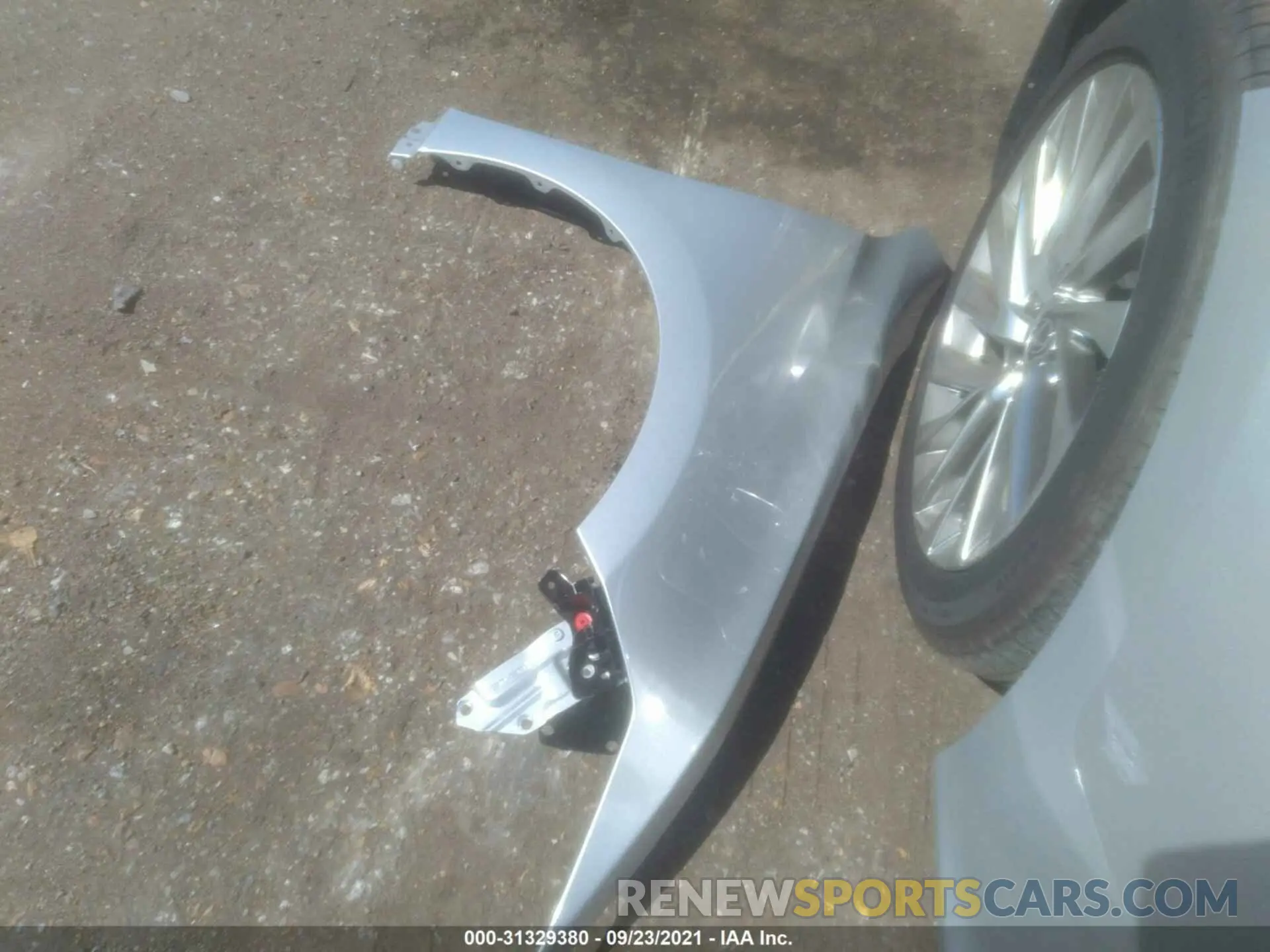 12 Фотография поврежденного автомобиля 58AFZ1B12LU074369 LEXUS ES 2020