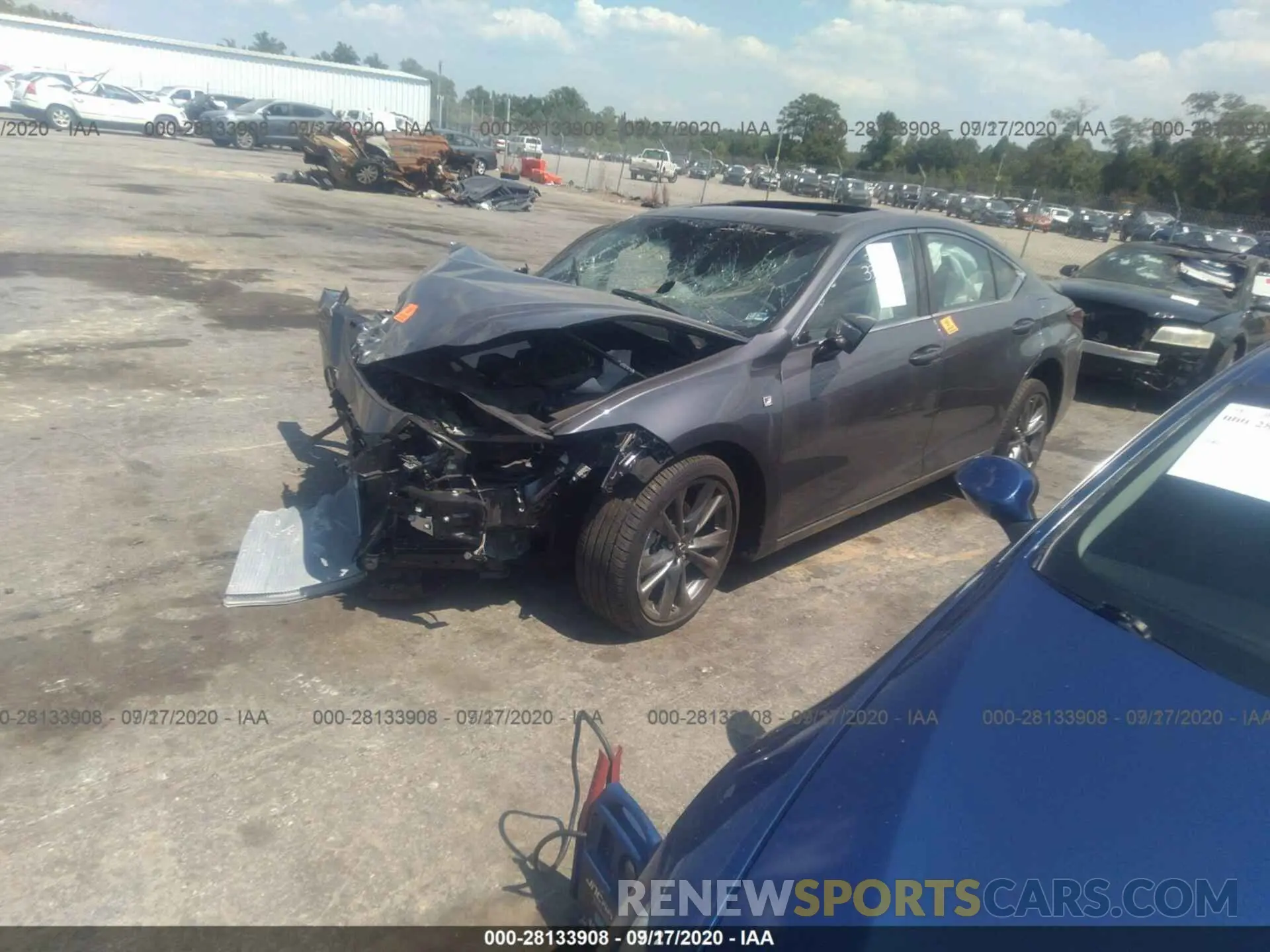 12 Photograph of a damaged car 58AGZ1B11LU064260 LEXUS ES 2020