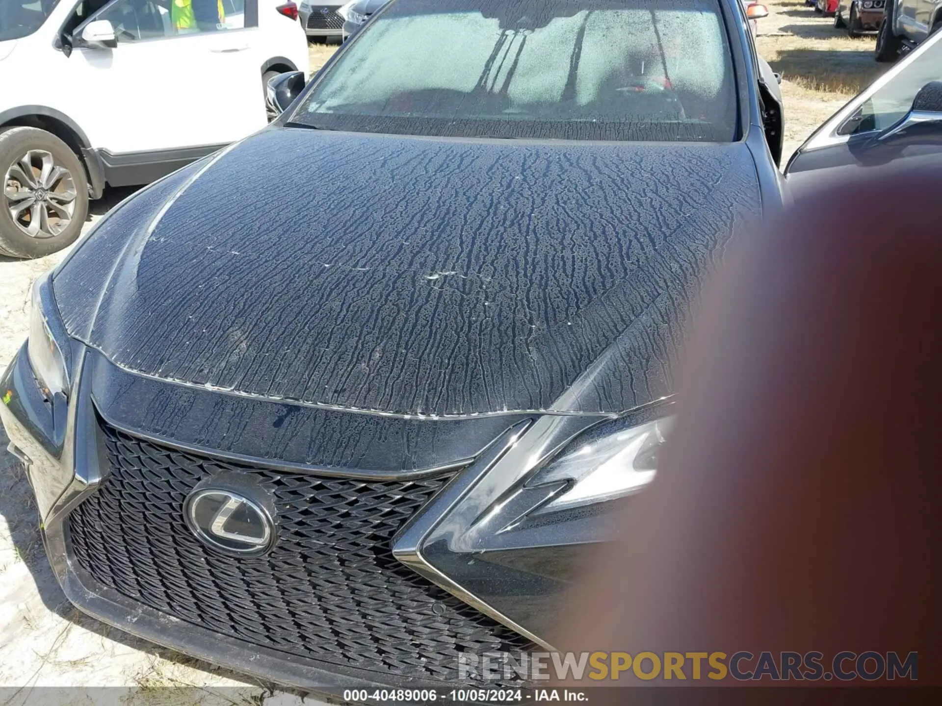 10 Фотография поврежденного автомобиля 58AGZ1B13LU060467 LEXUS ES 2020