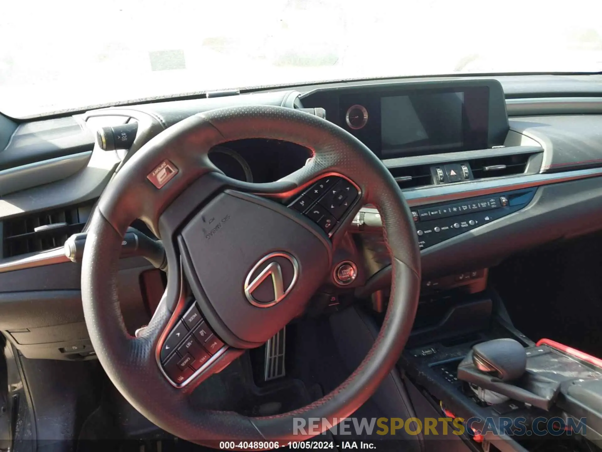 7 Фотография поврежденного автомобиля 58AGZ1B13LU060467 LEXUS ES 2020