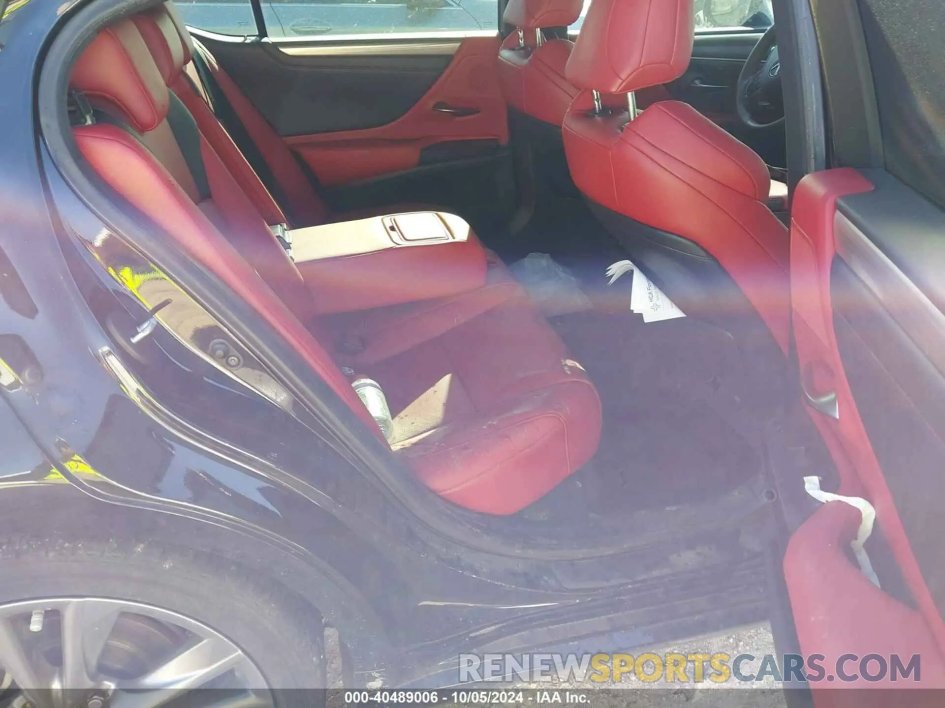 8 Фотография поврежденного автомобиля 58AGZ1B13LU060467 LEXUS ES 2020