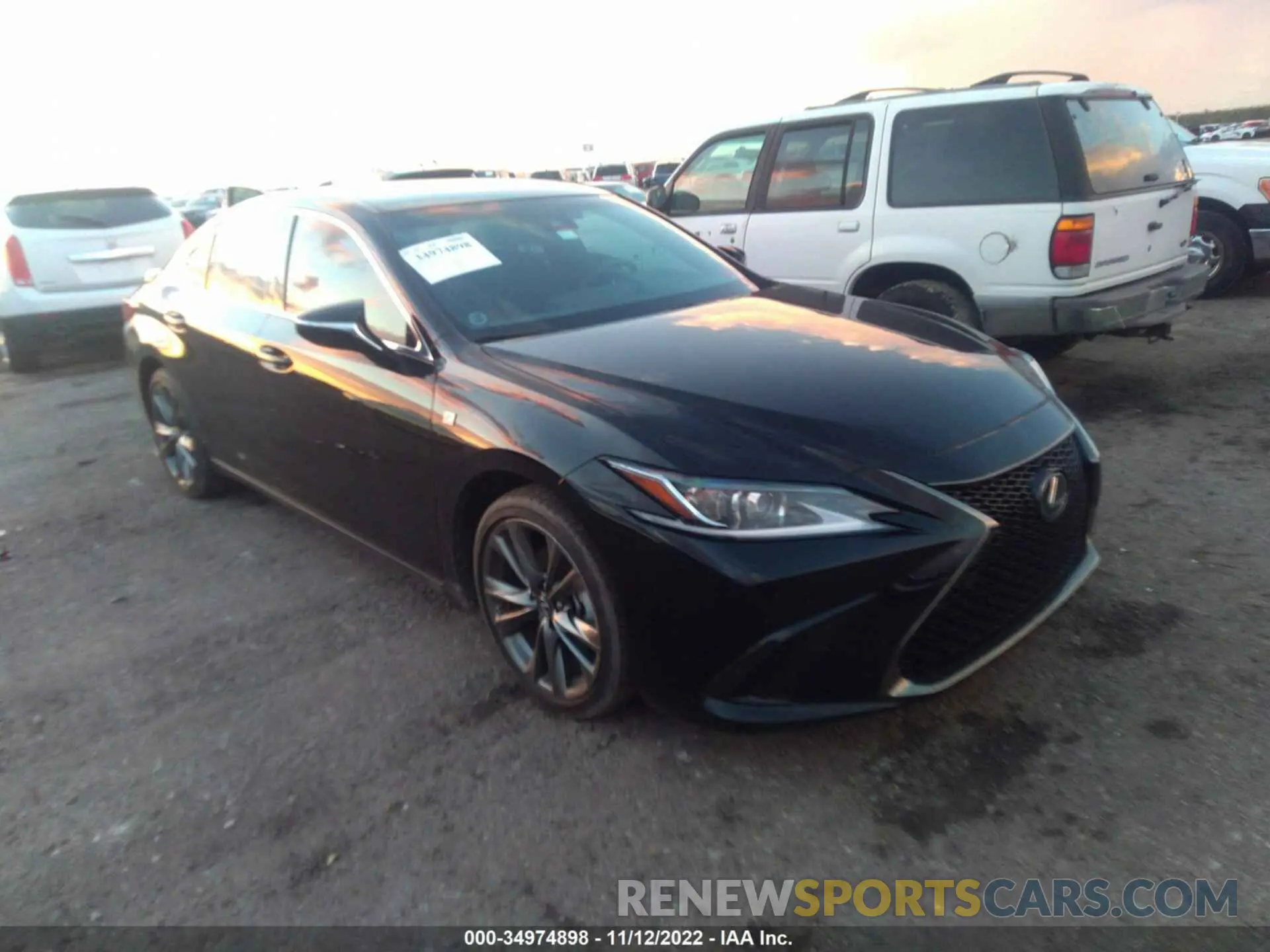 1 Фотография поврежденного автомобиля 58AGZ1B18LU066751 LEXUS ES 2020