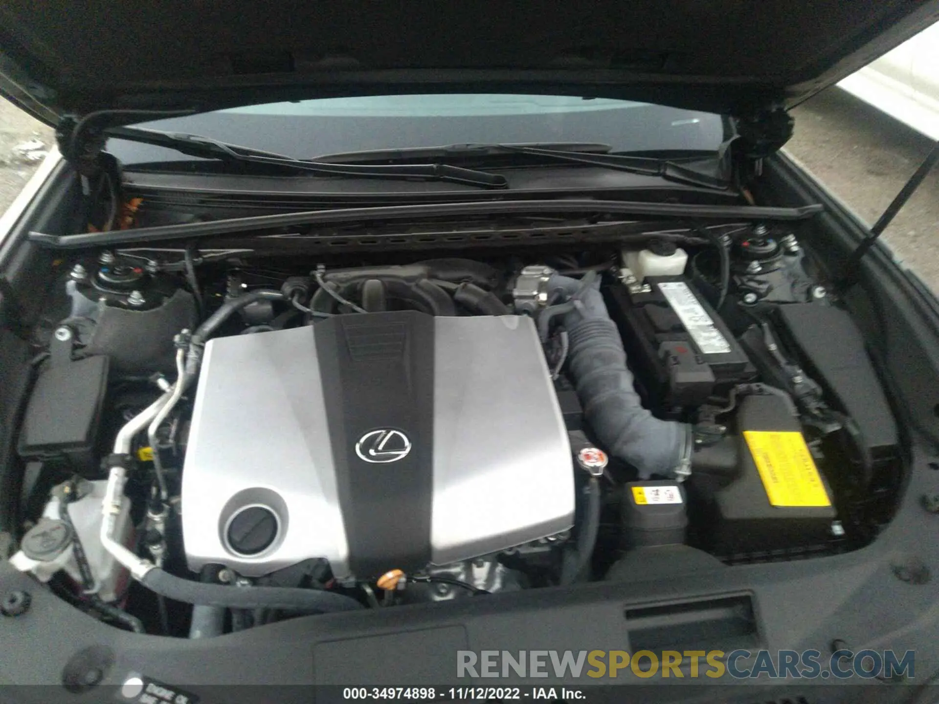 10 Фотография поврежденного автомобиля 58AGZ1B18LU066751 LEXUS ES 2020