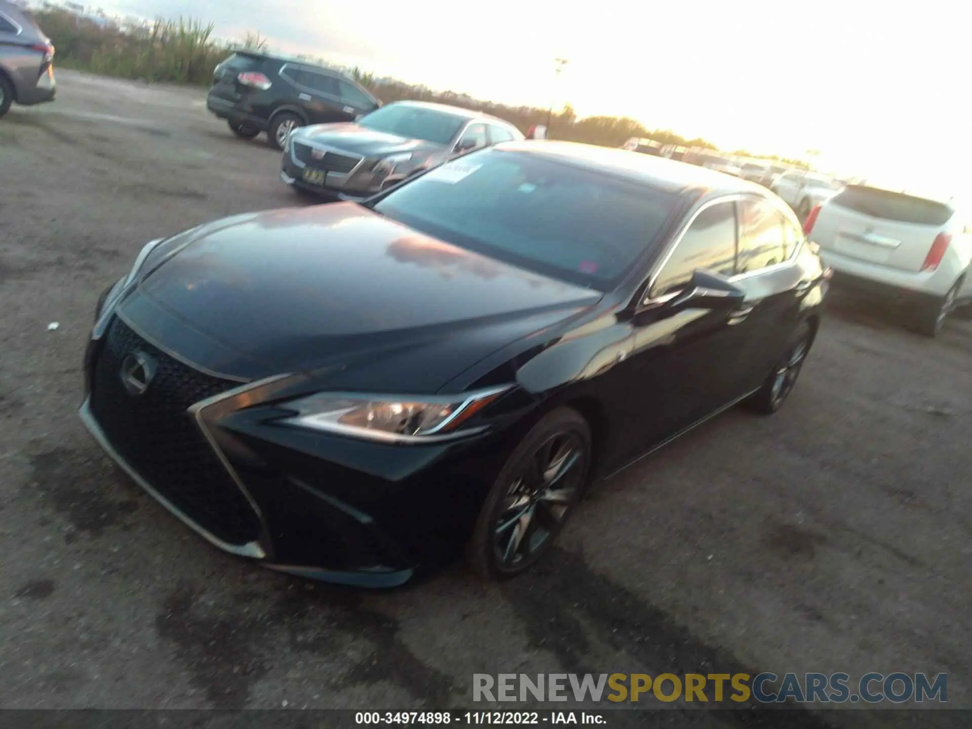 2 Фотография поврежденного автомобиля 58AGZ1B18LU066751 LEXUS ES 2020