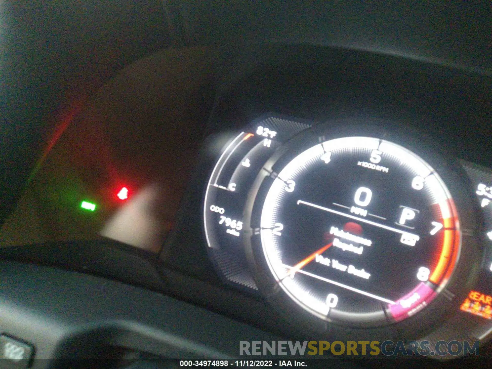7 Фотография поврежденного автомобиля 58AGZ1B18LU066751 LEXUS ES 2020