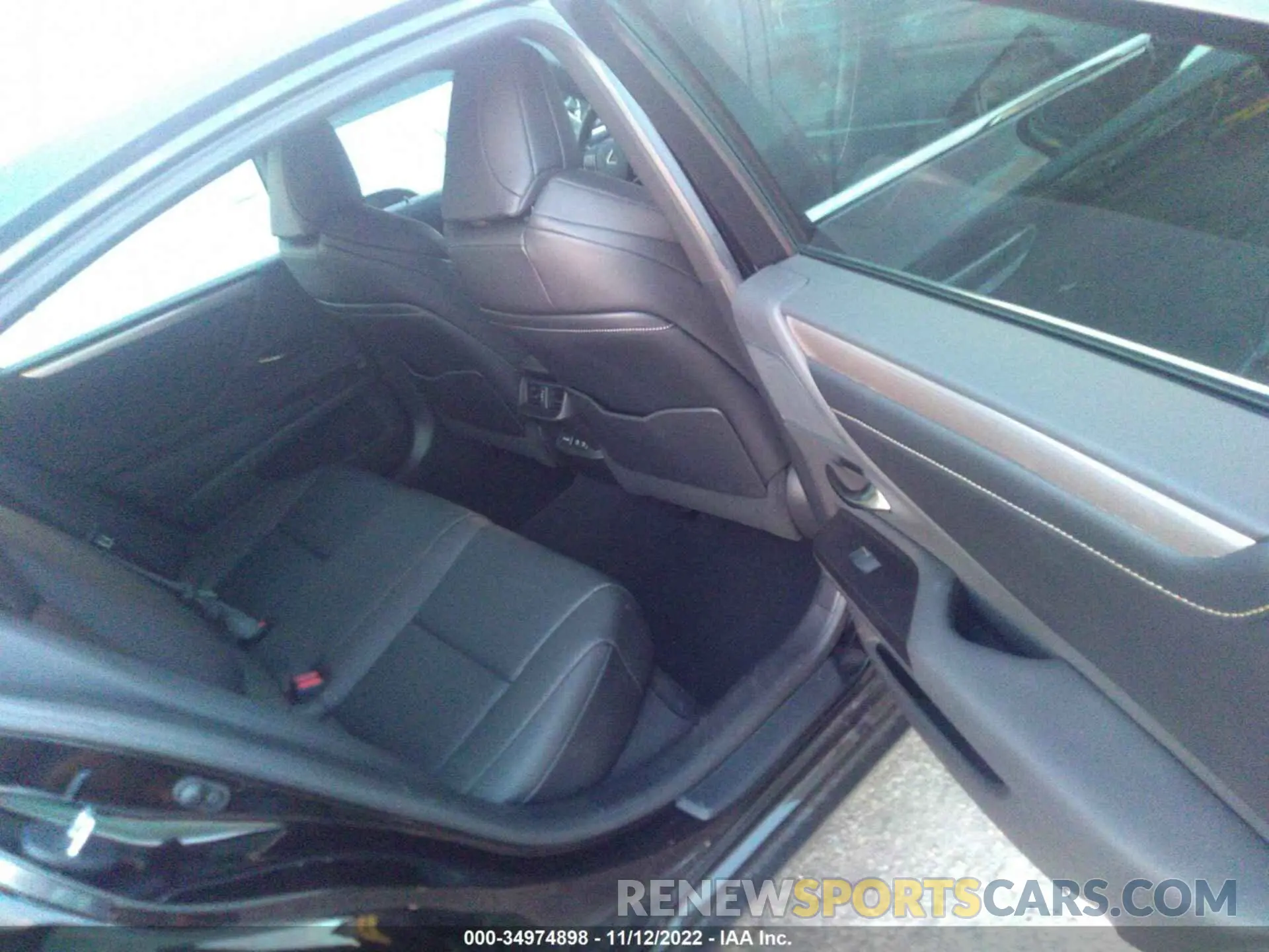 8 Фотография поврежденного автомобиля 58AGZ1B18LU066751 LEXUS ES 2020