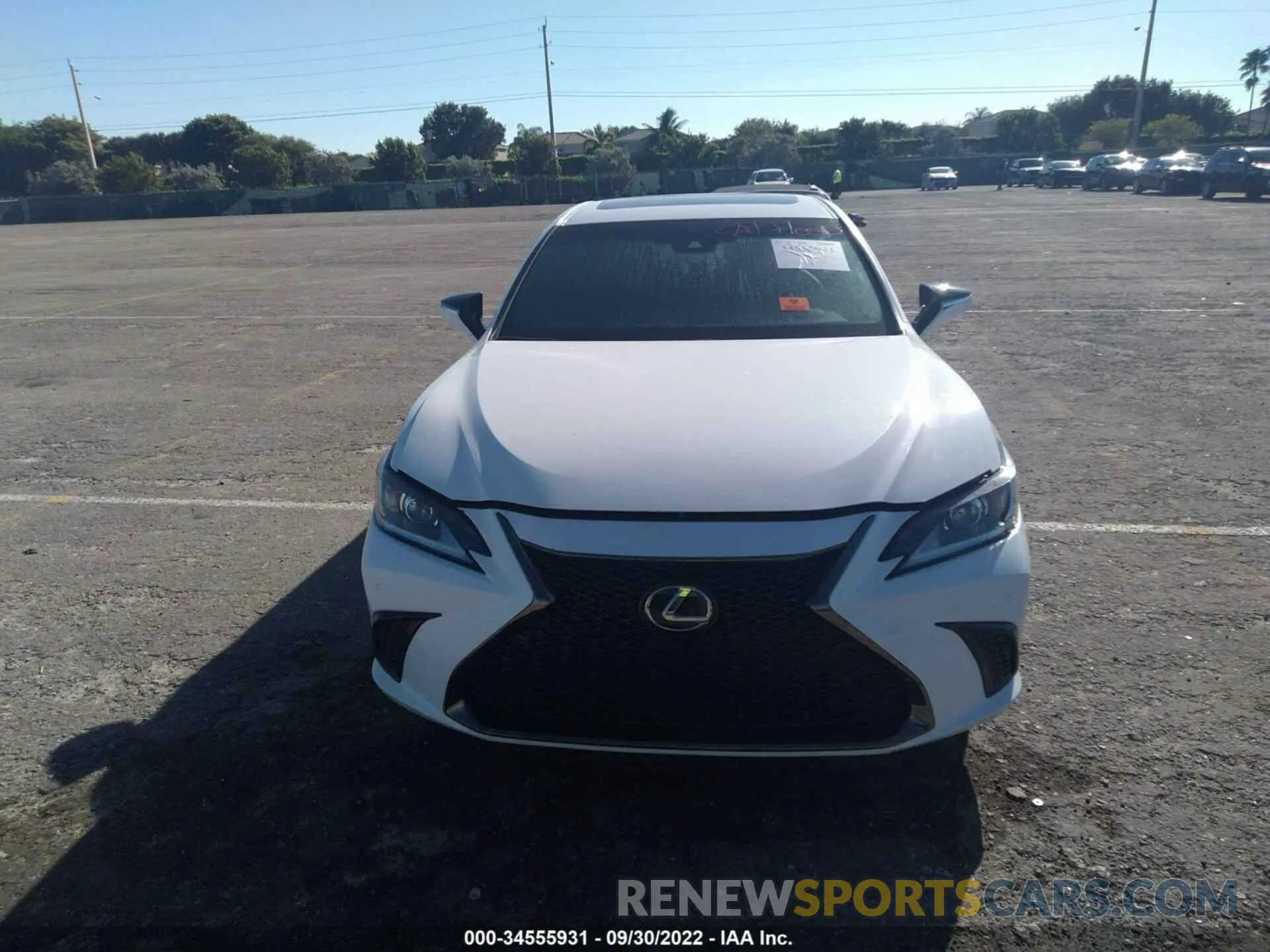 6 Фотография поврежденного автомобиля 58AGZ1B1XMU083343 LEXUS ES 2021
