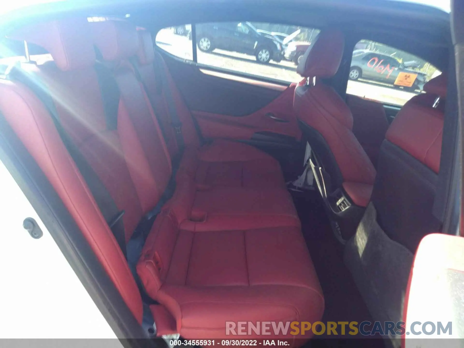 8 Фотография поврежденного автомобиля 58AGZ1B1XMU083343 LEXUS ES 2021