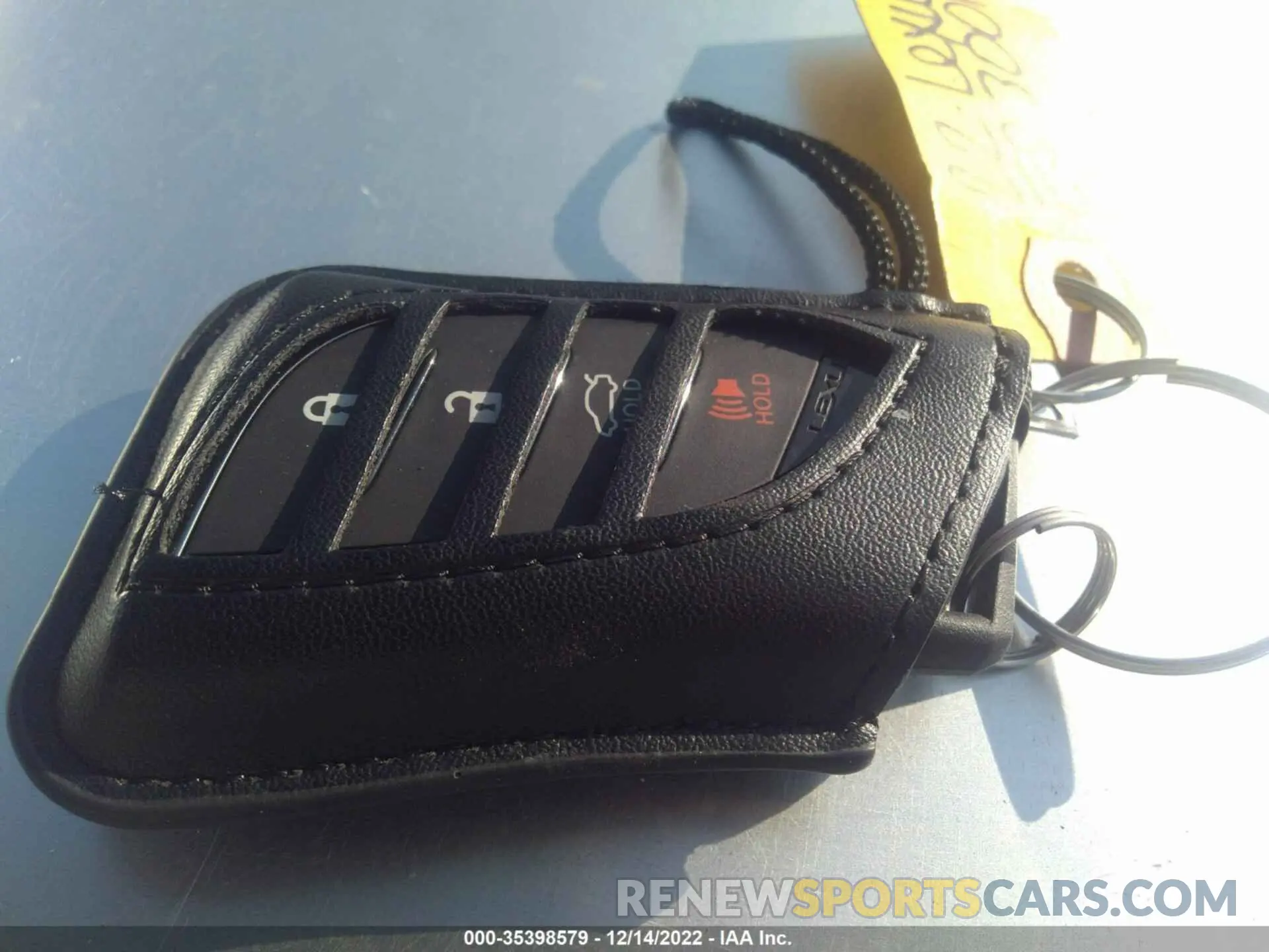11 Фотография поврежденного автомобиля 58ADA1C17NU015883 LEXUS ES 2022