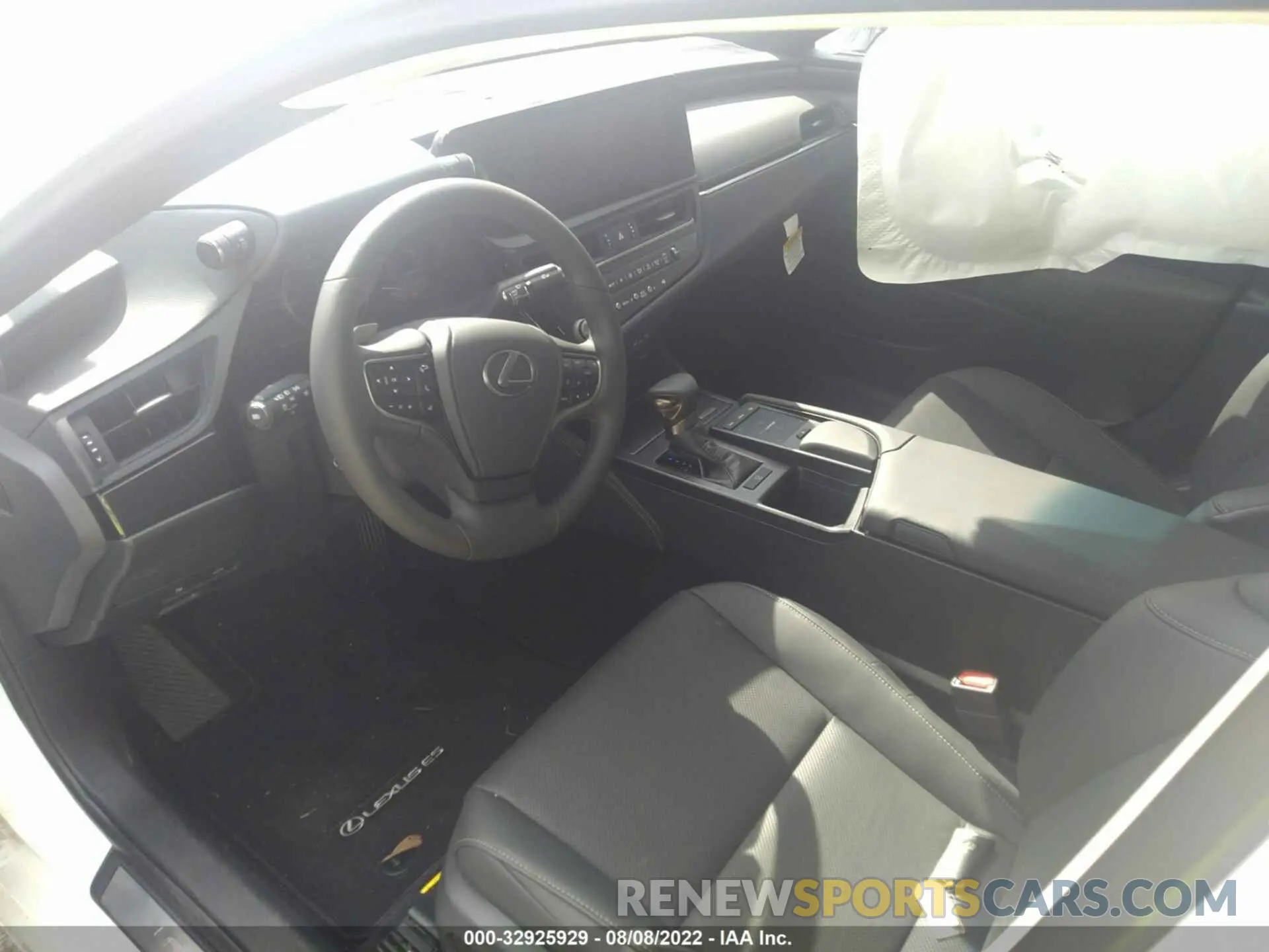 5 Фотография поврежденного автомобиля 58ADZ1B19NU116627 LEXUS ES 2022