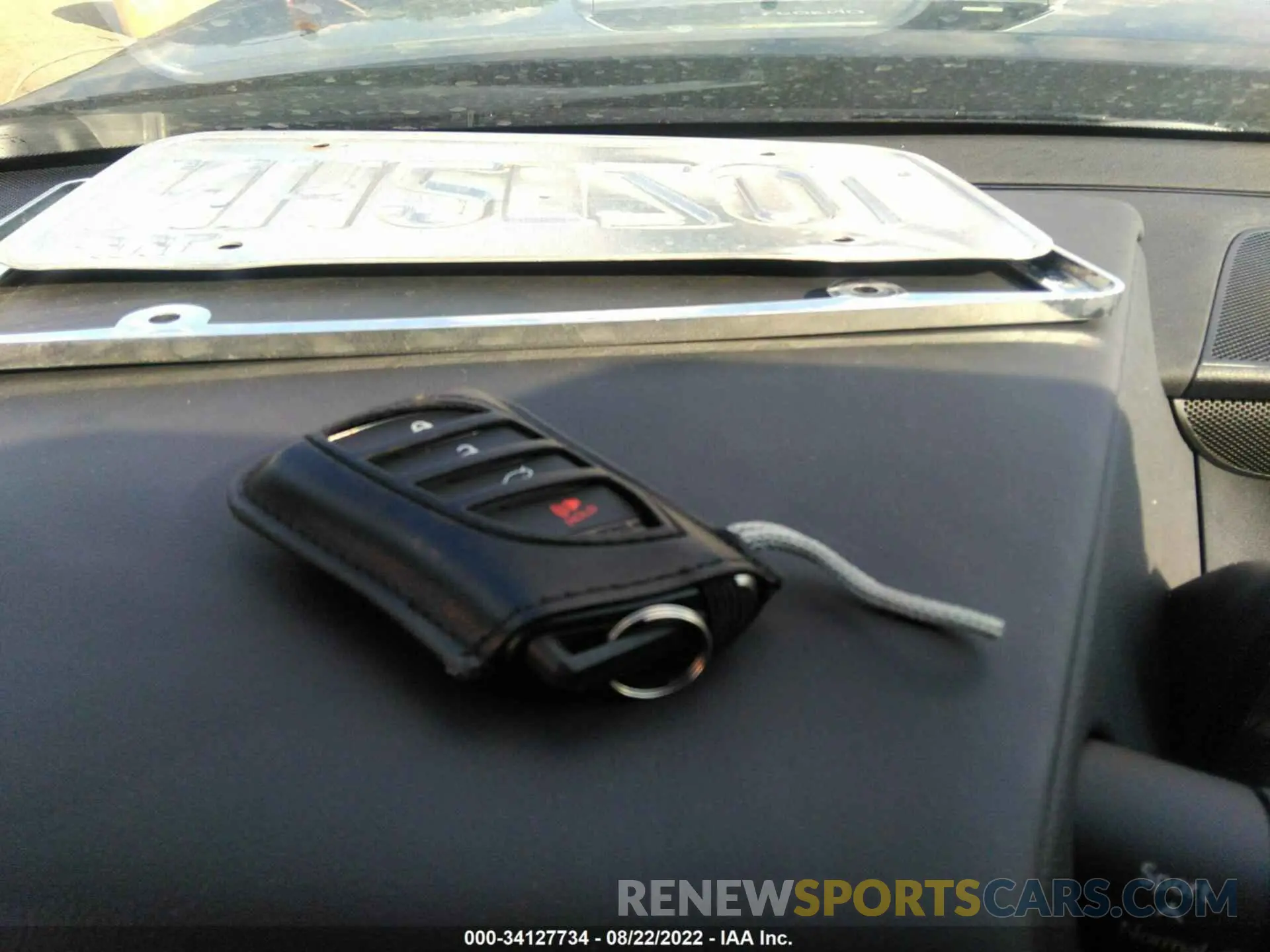 11 Фотография поврежденного автомобиля 58AGA1C1XNU023652 LEXUS ES 2022