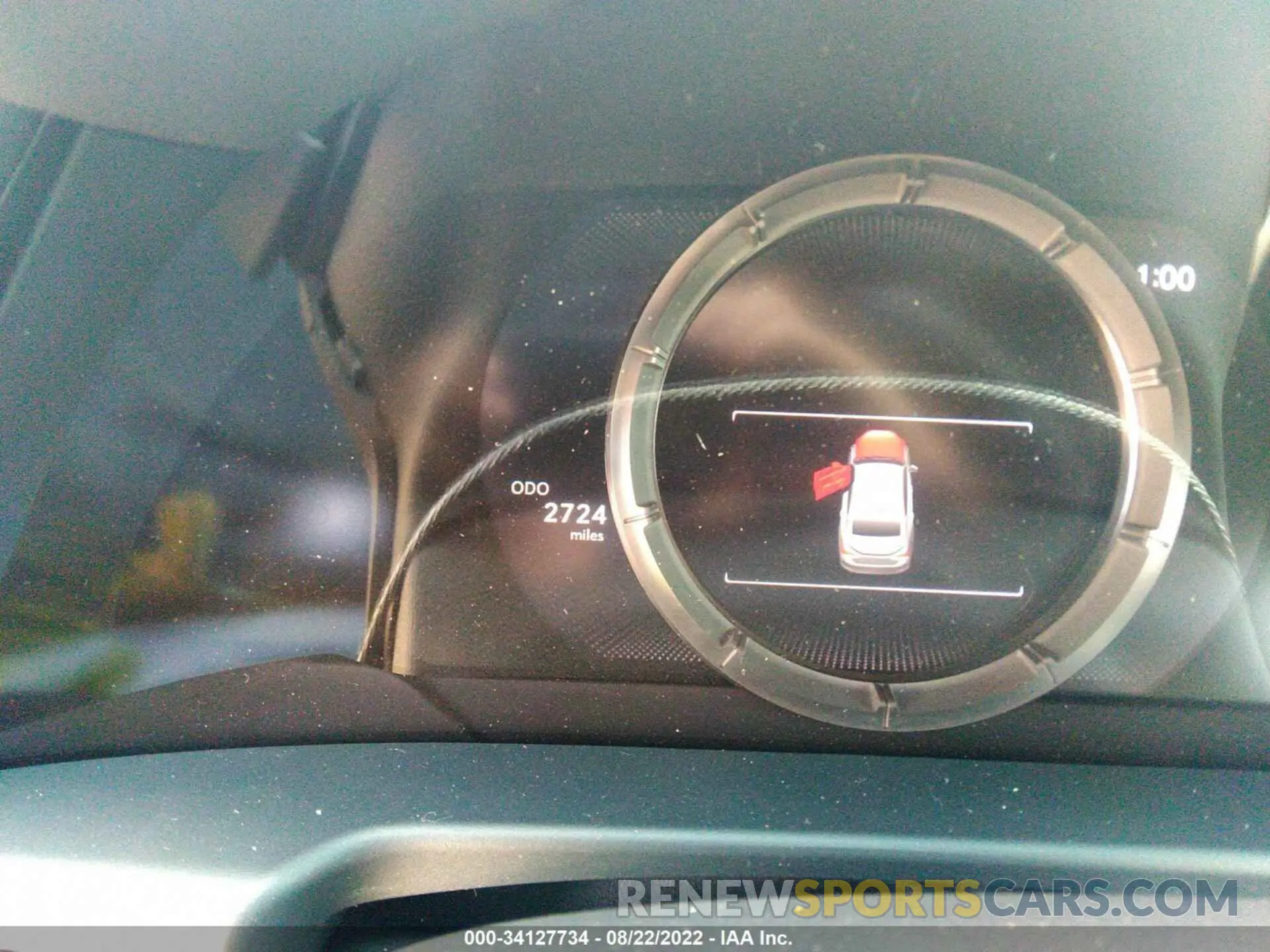 7 Фотография поврежденного автомобиля 58AGA1C1XNU023652 LEXUS ES 2022