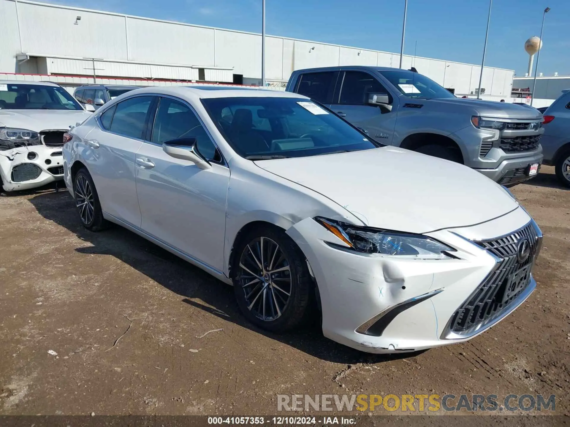 1 Фотография поврежденного автомобиля 58AD11D1XPU010775 LEXUS ES 2023