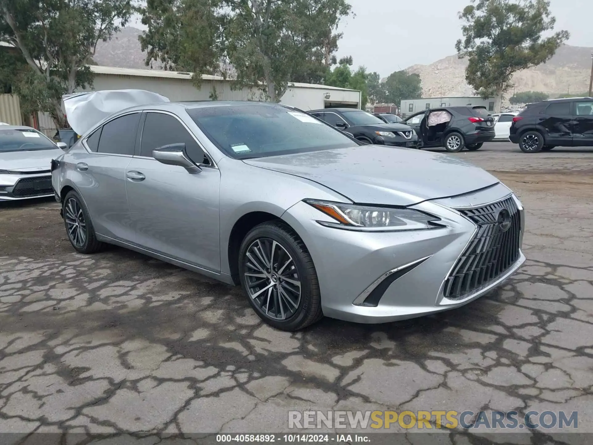 1 Фотография поврежденного автомобиля 58ADZ1B11RU173667 LEXUS ES 2024