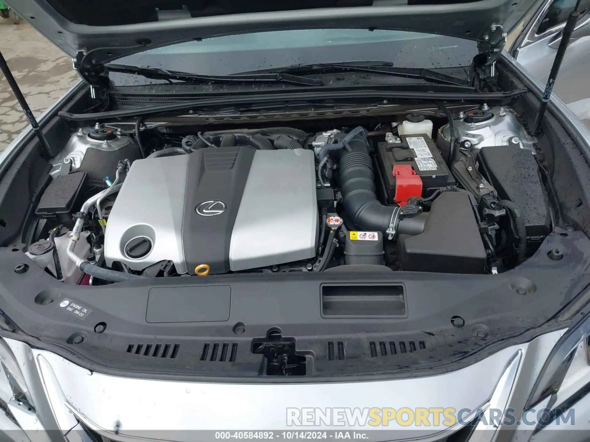 10 Фотография поврежденного автомобиля 58ADZ1B11RU173667 LEXUS ES 2024