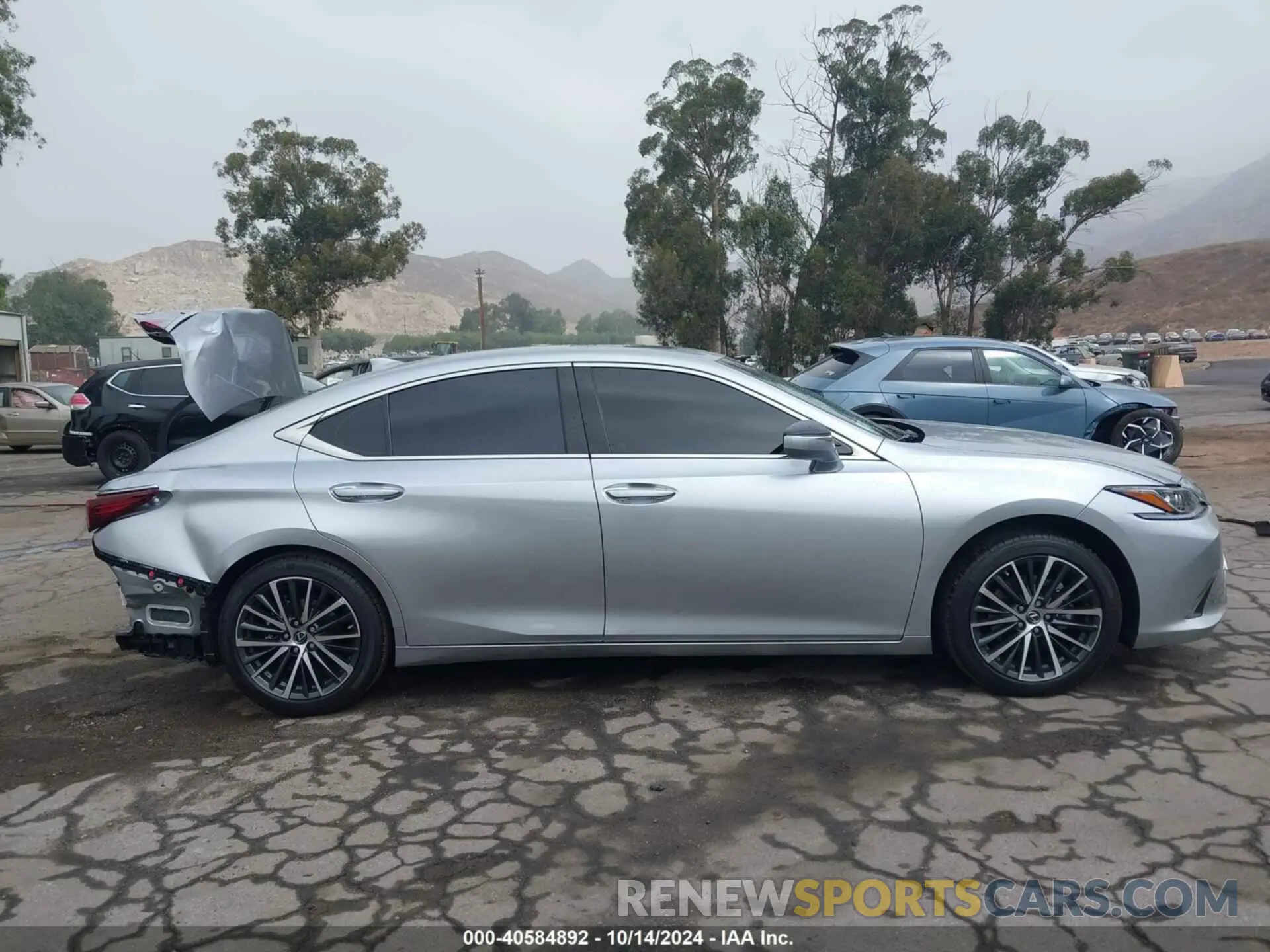 14 Фотография поврежденного автомобиля 58ADZ1B11RU173667 LEXUS ES 2024