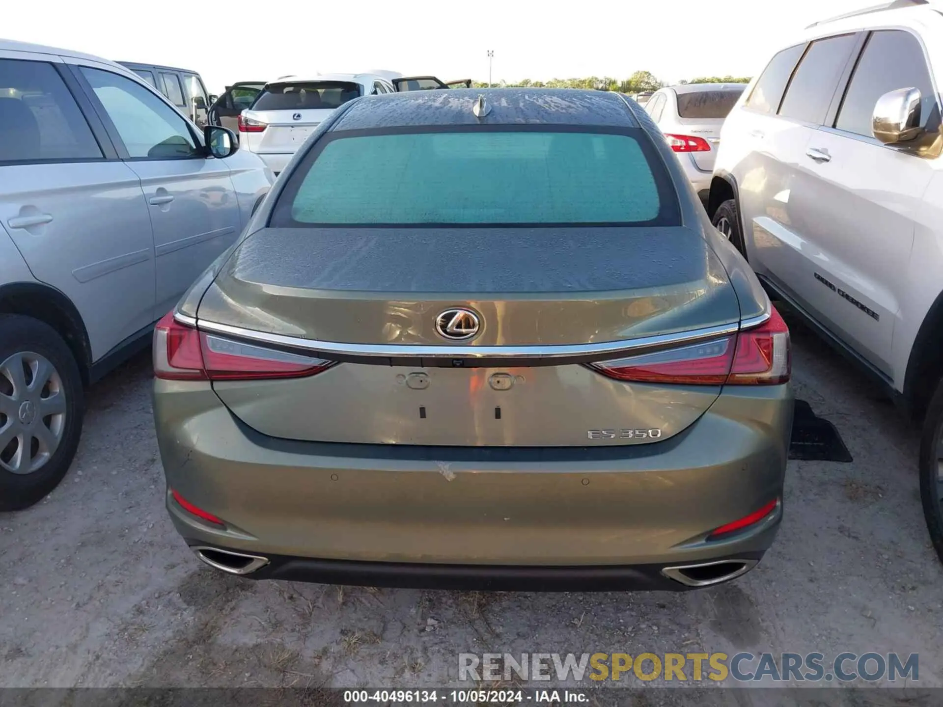 16 Фотография поврежденного автомобиля 58ADZ1B17RU180879 LEXUS ES 2024