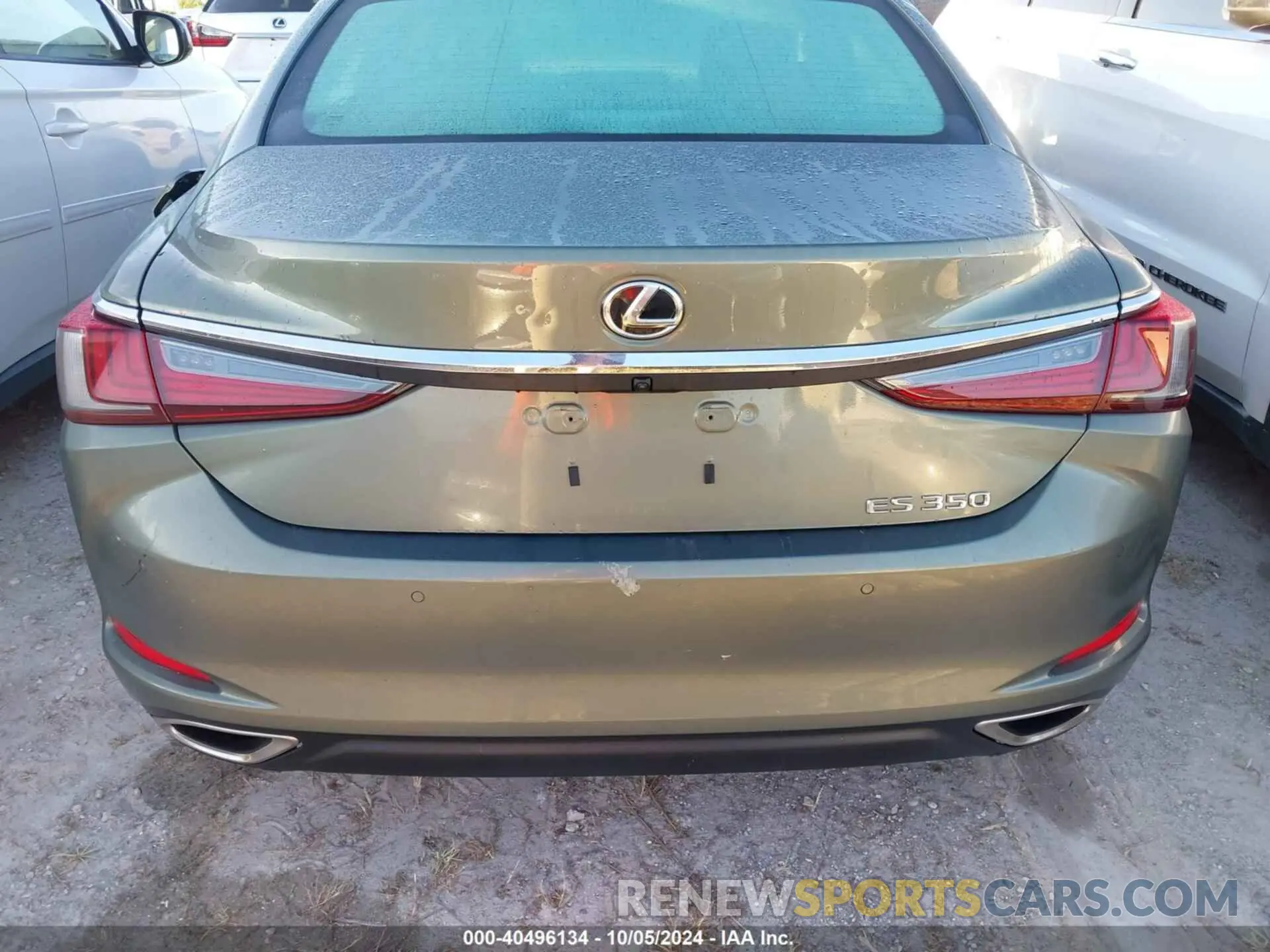 6 Фотография поврежденного автомобиля 58ADZ1B17RU180879 LEXUS ES 2024